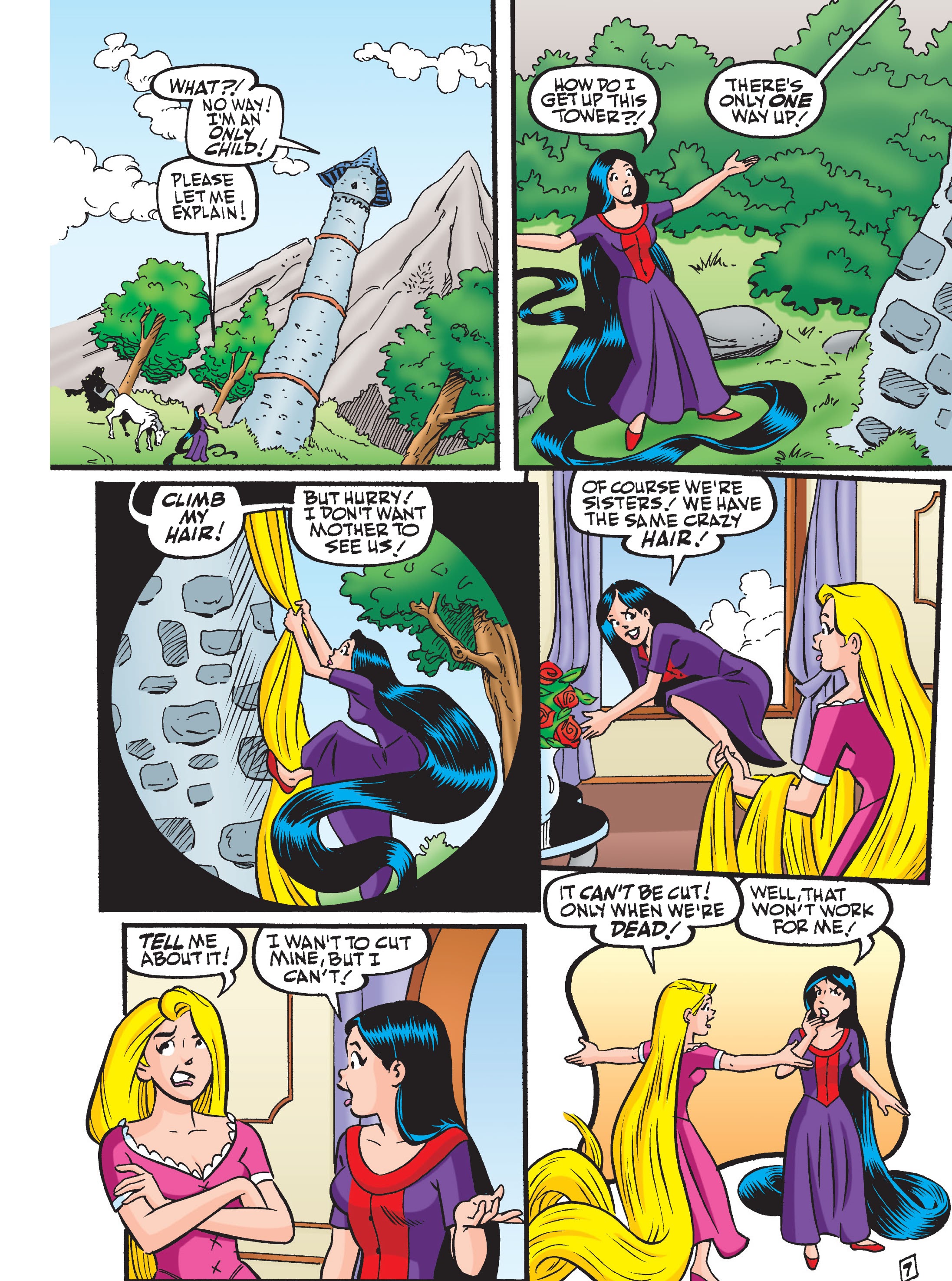 Read online World of Betty & Veronica Digest comic -  Issue #9 - 97
