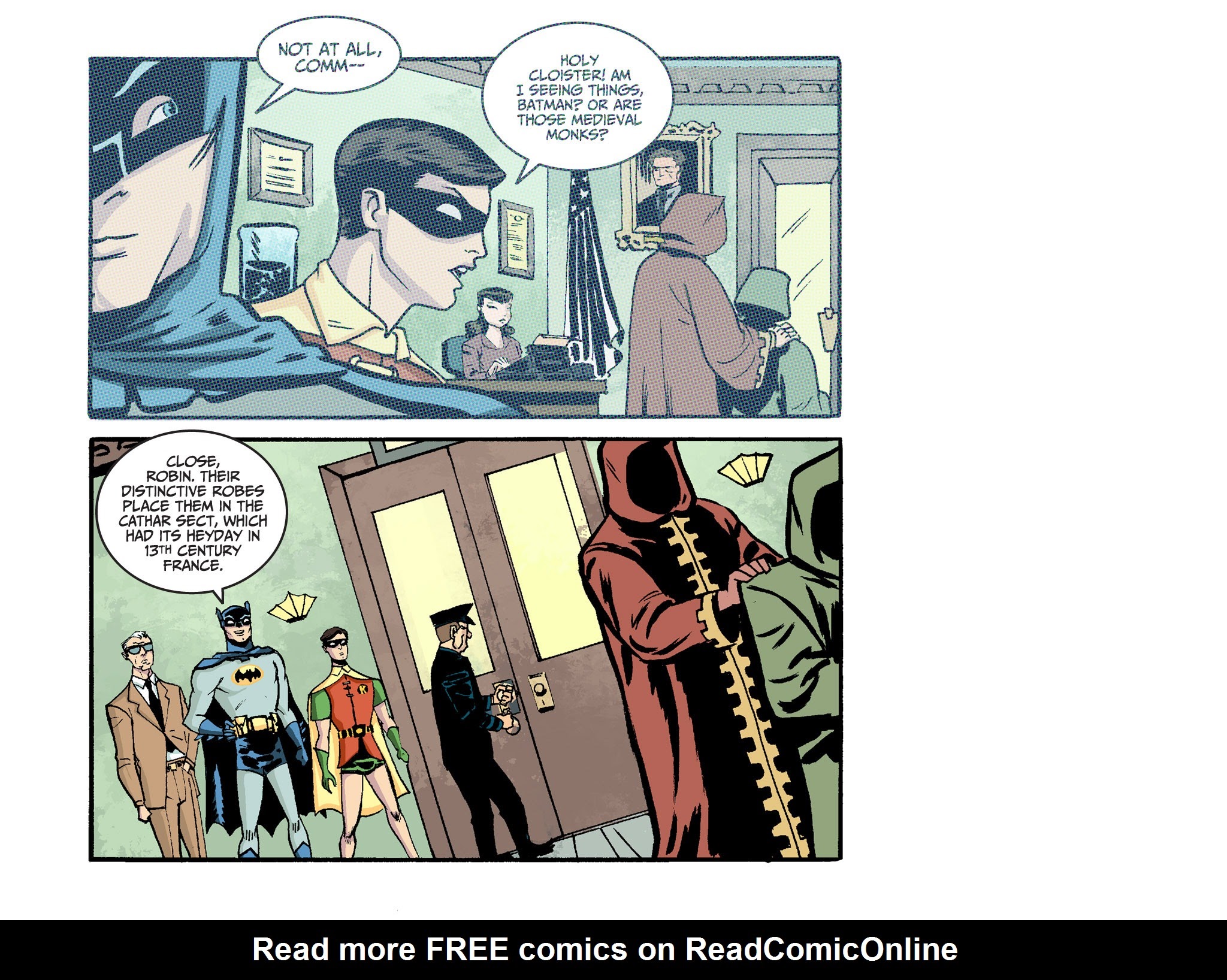 Read online Batman '66 [I] comic -  Issue #39 - 8