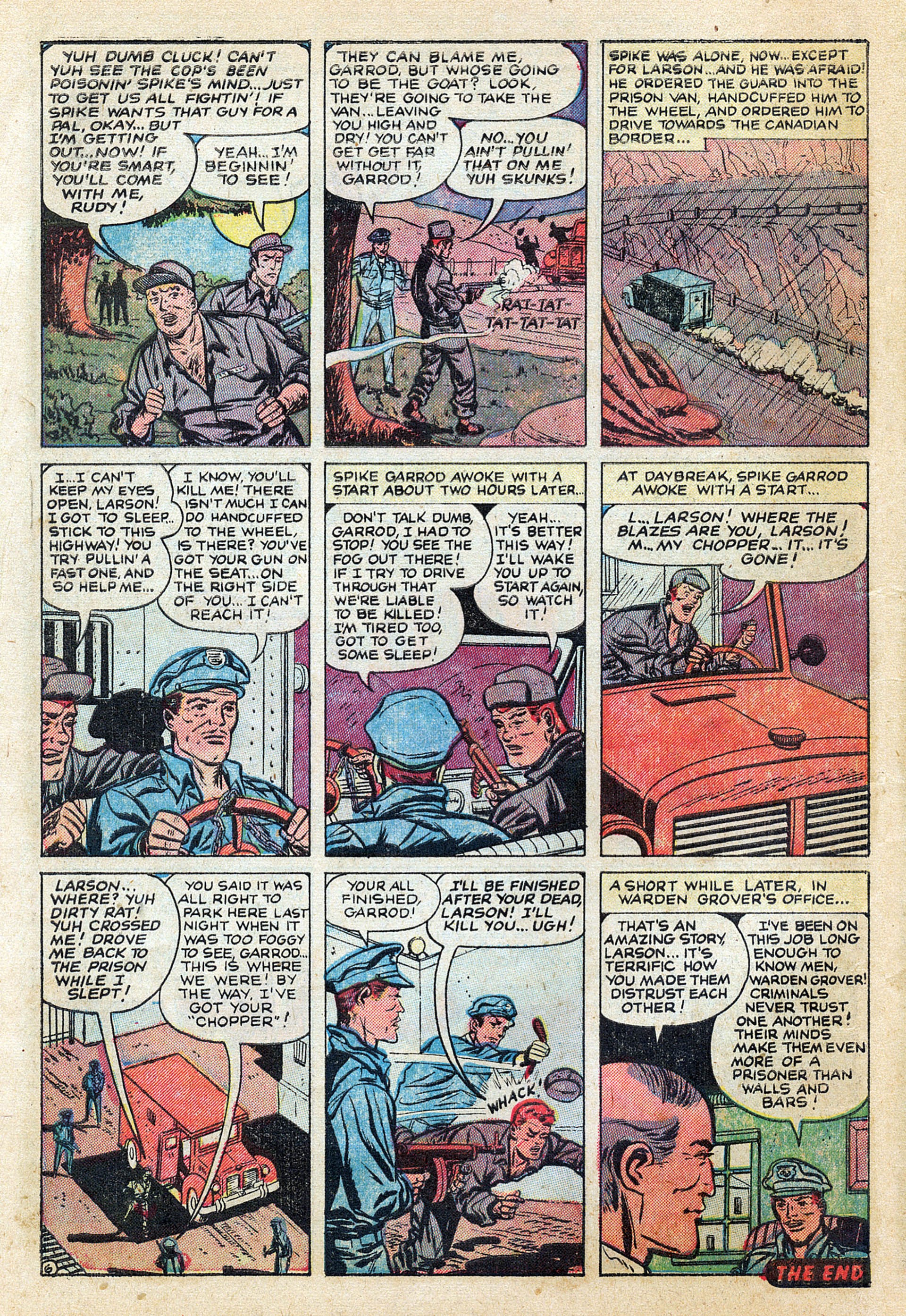 Read online Crime Exposed (1950) comic -  Issue #10 - 8