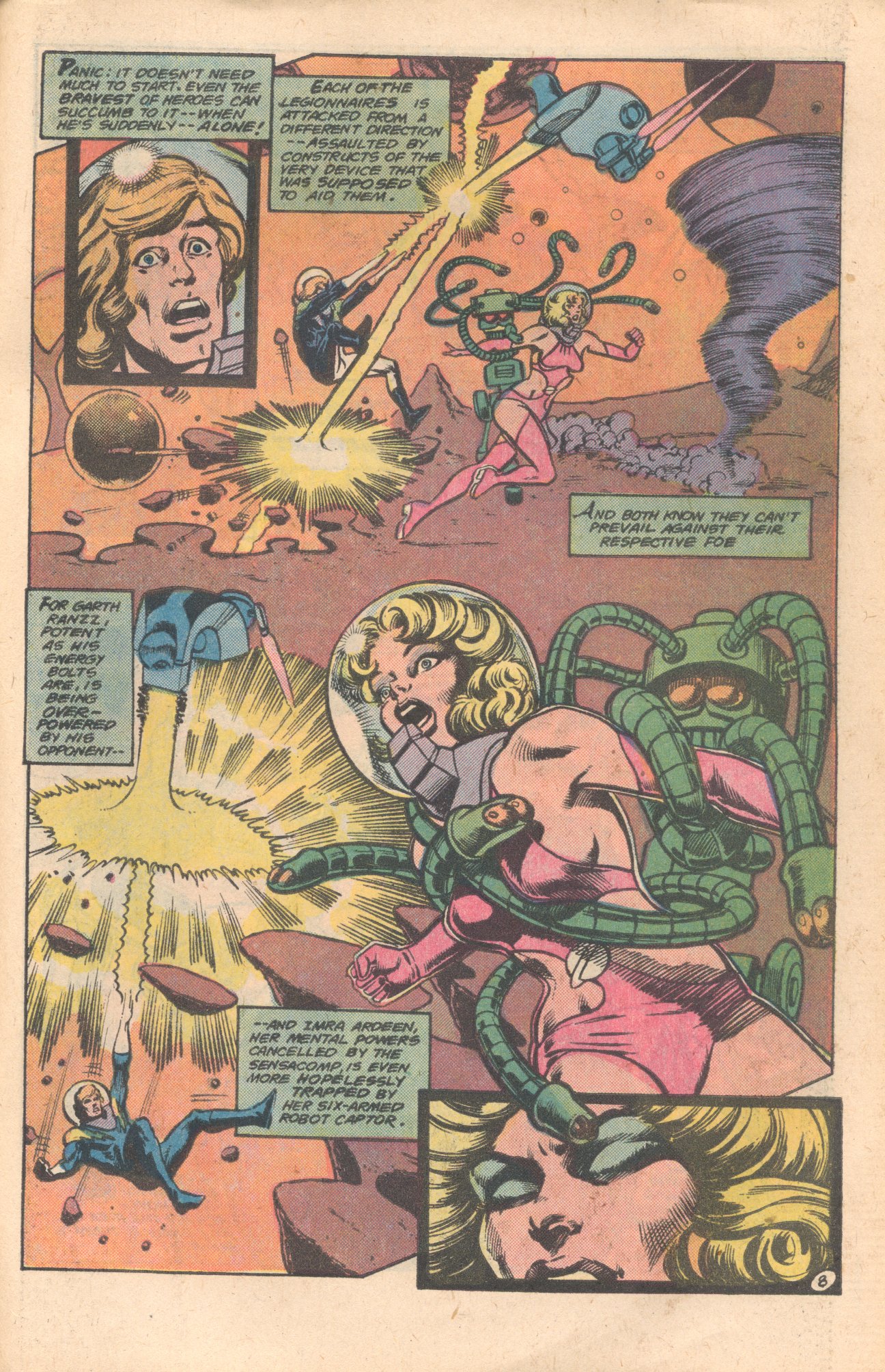 Read online Superboy and the Legion of Super-Heroes (1977) comic -  Issue #236 - 33