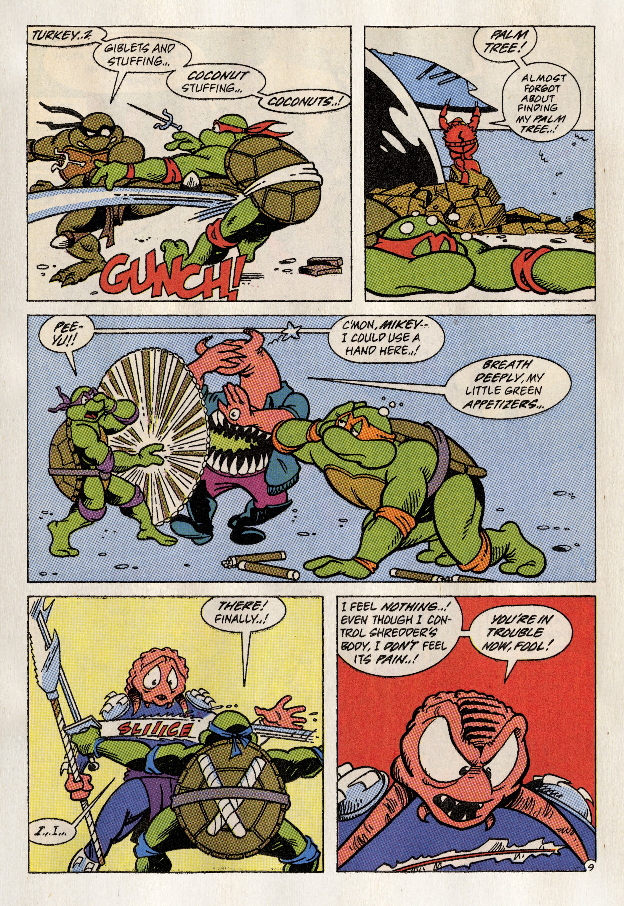 Read online Teenage Mutant Ninja Turtles Adventures (2012) comic -  Issue # TPB 7 - 68