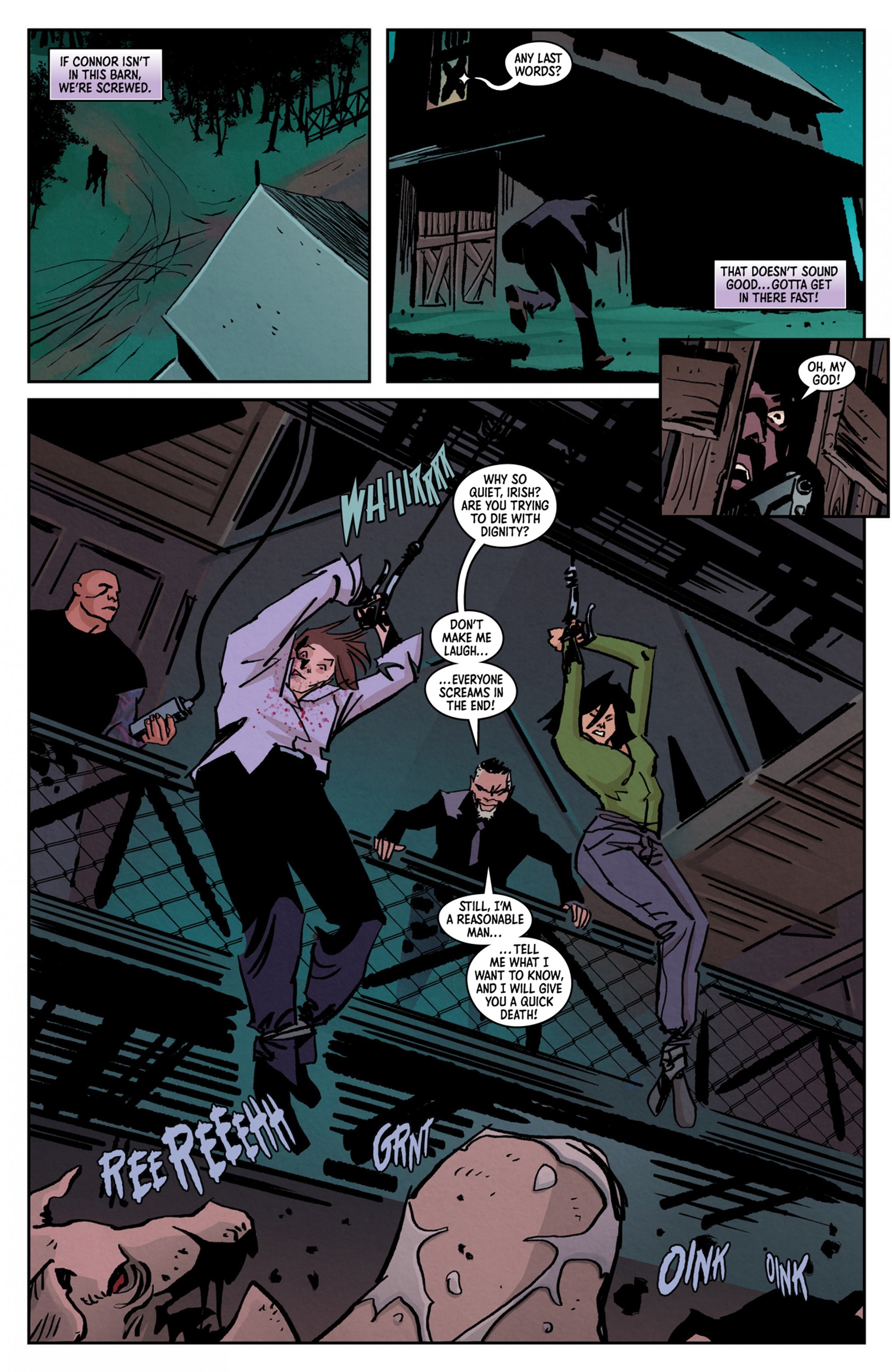 Read online Dancing With the Dragon comic -  Issue # TPB - 83