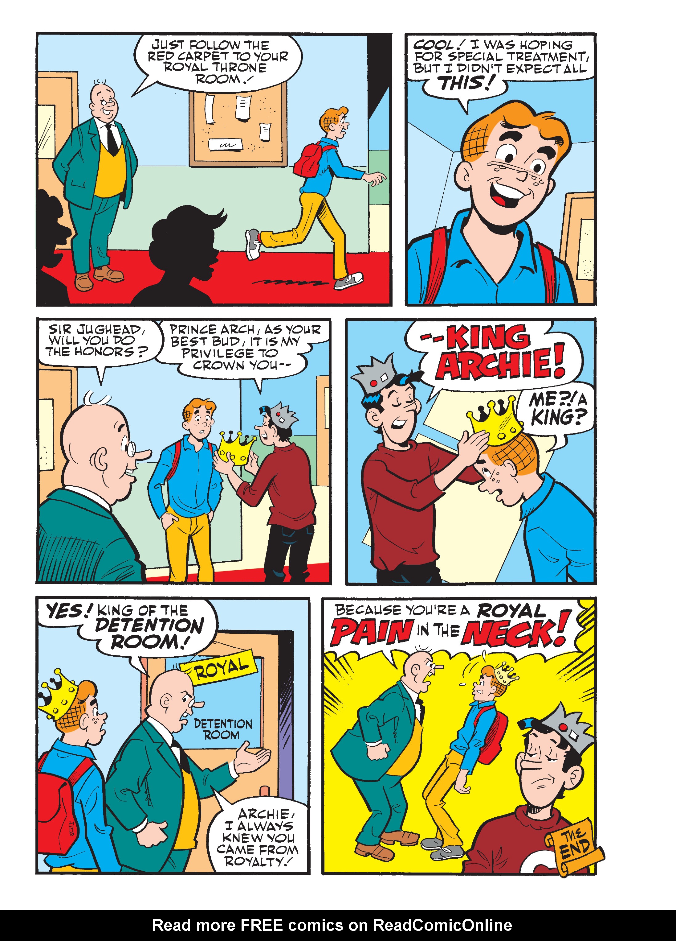 Read online Archie 80th Anniversary Digest comic -  Issue #2 - 13