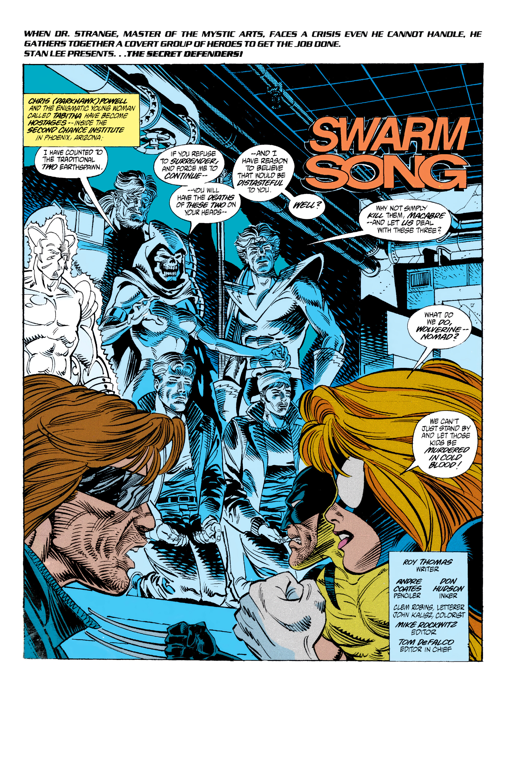 Read online Doctor Strange, Sorcerer Supreme Omnibus comic -  Issue # TPB 2 (Part 7) - 16