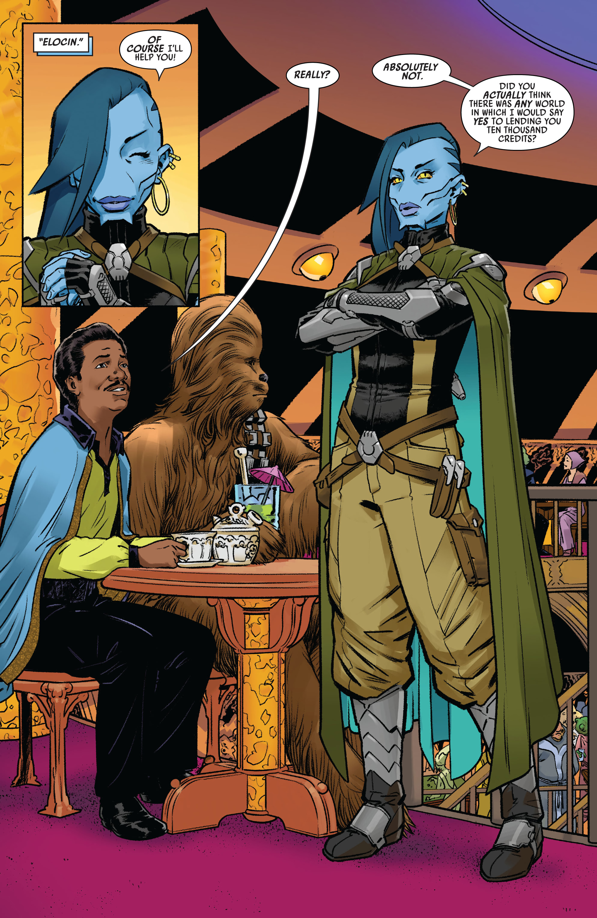 Read online Star Wars: Scoundrels, Rebels and the Empire comic -  Issue # TPB (Part 1) - 75
