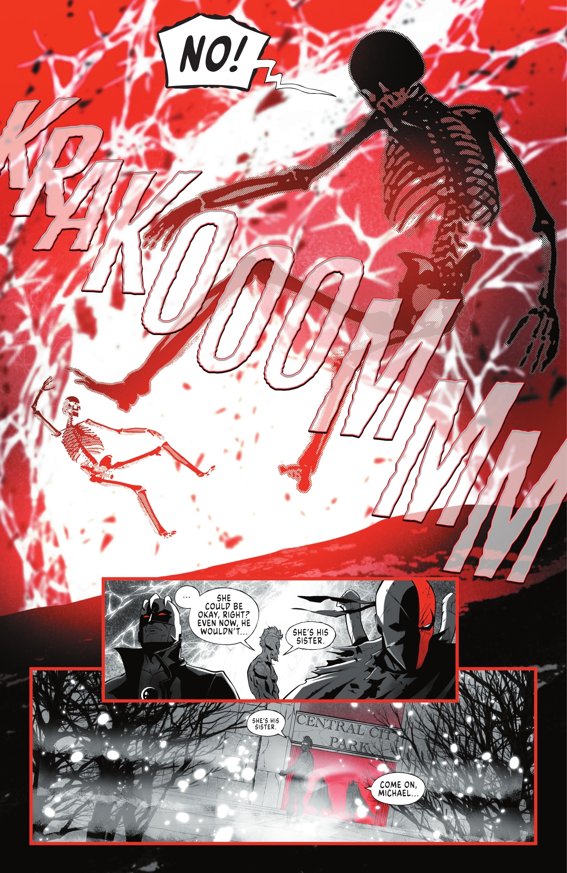 Read online DC vs. Vampires: All-Out War comic -  Issue #5 - 23