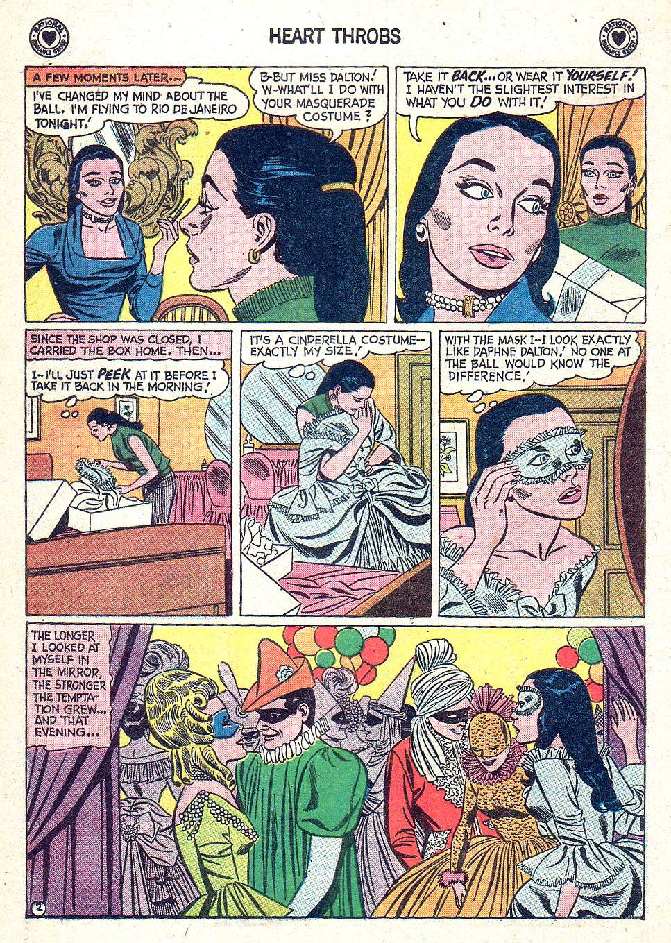 Read online Heart Throbs comic -  Issue #59 - 4