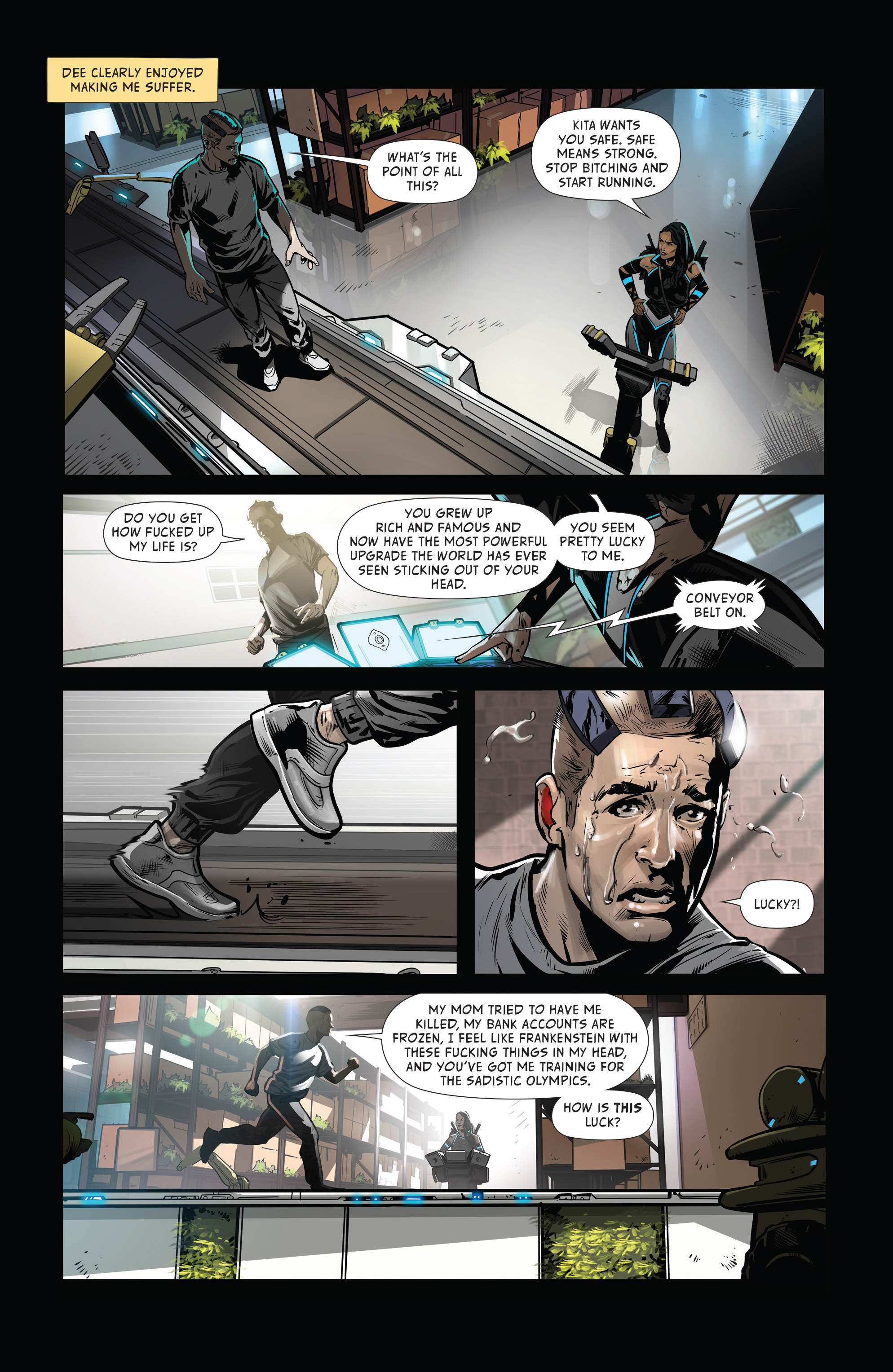 Read online Neon Future comic -  Issue #4 - 8
