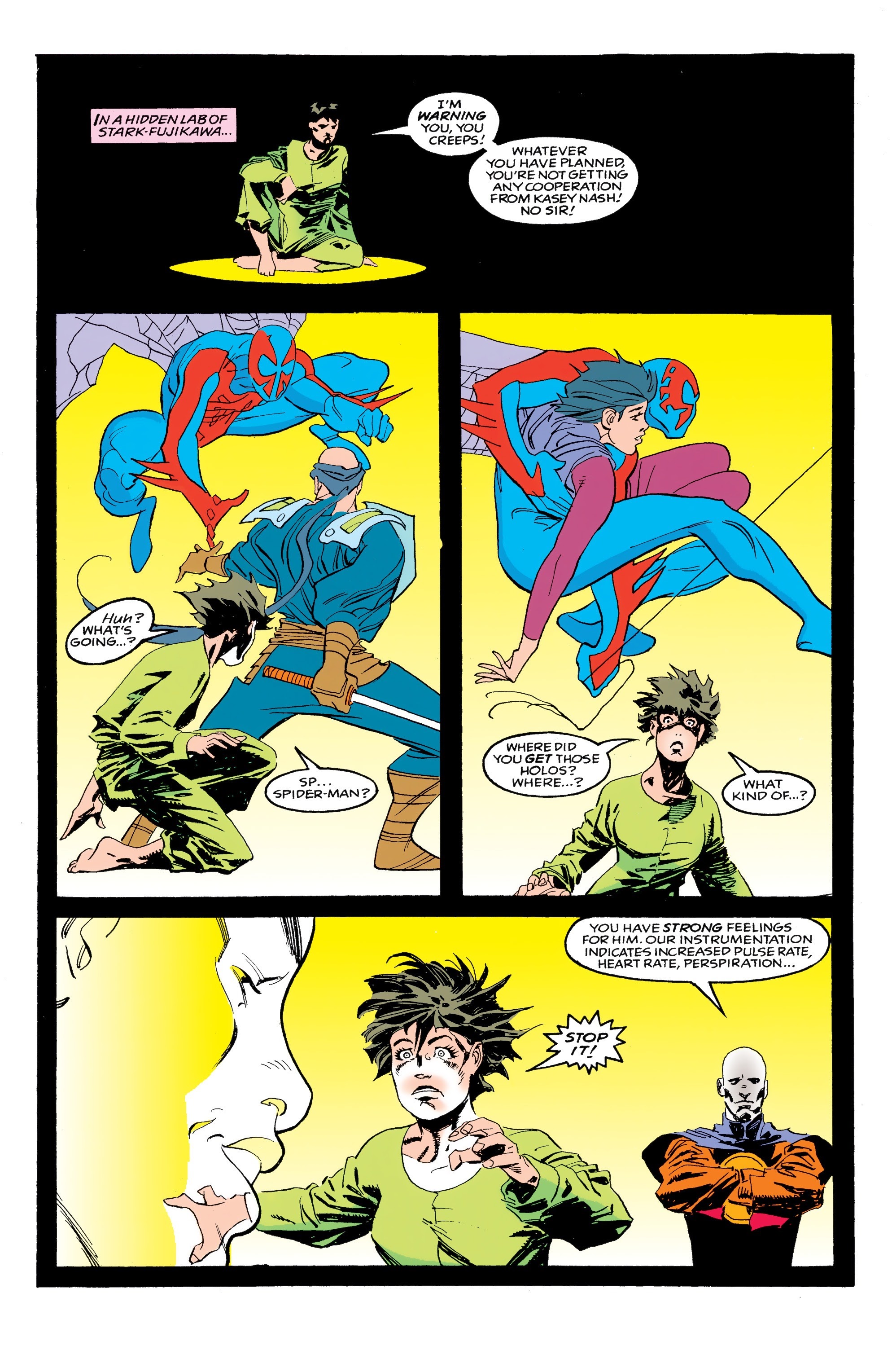 Read online Spider-Man 2099 (1992) comic -  Issue # _TPB 4 (Part 1) - 8
