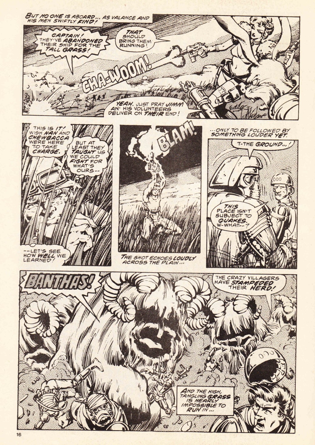 Read online Star Wars Weekly comic -  Issue #150 - 16