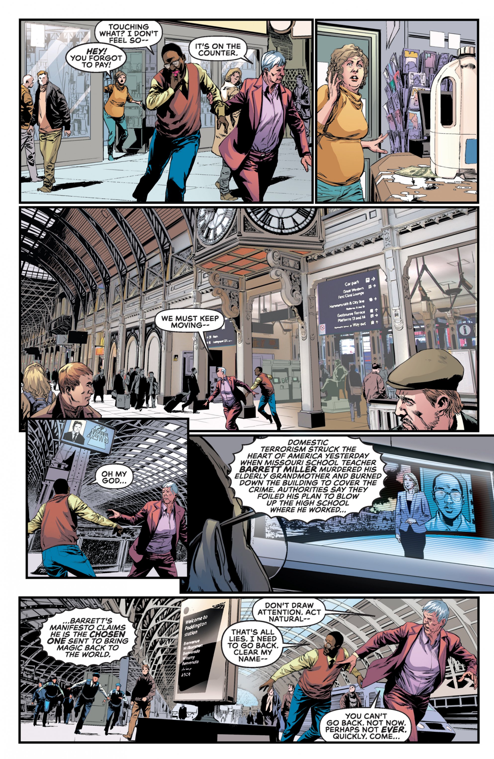 Read online The Source comic -  Issue # TPB - 32
