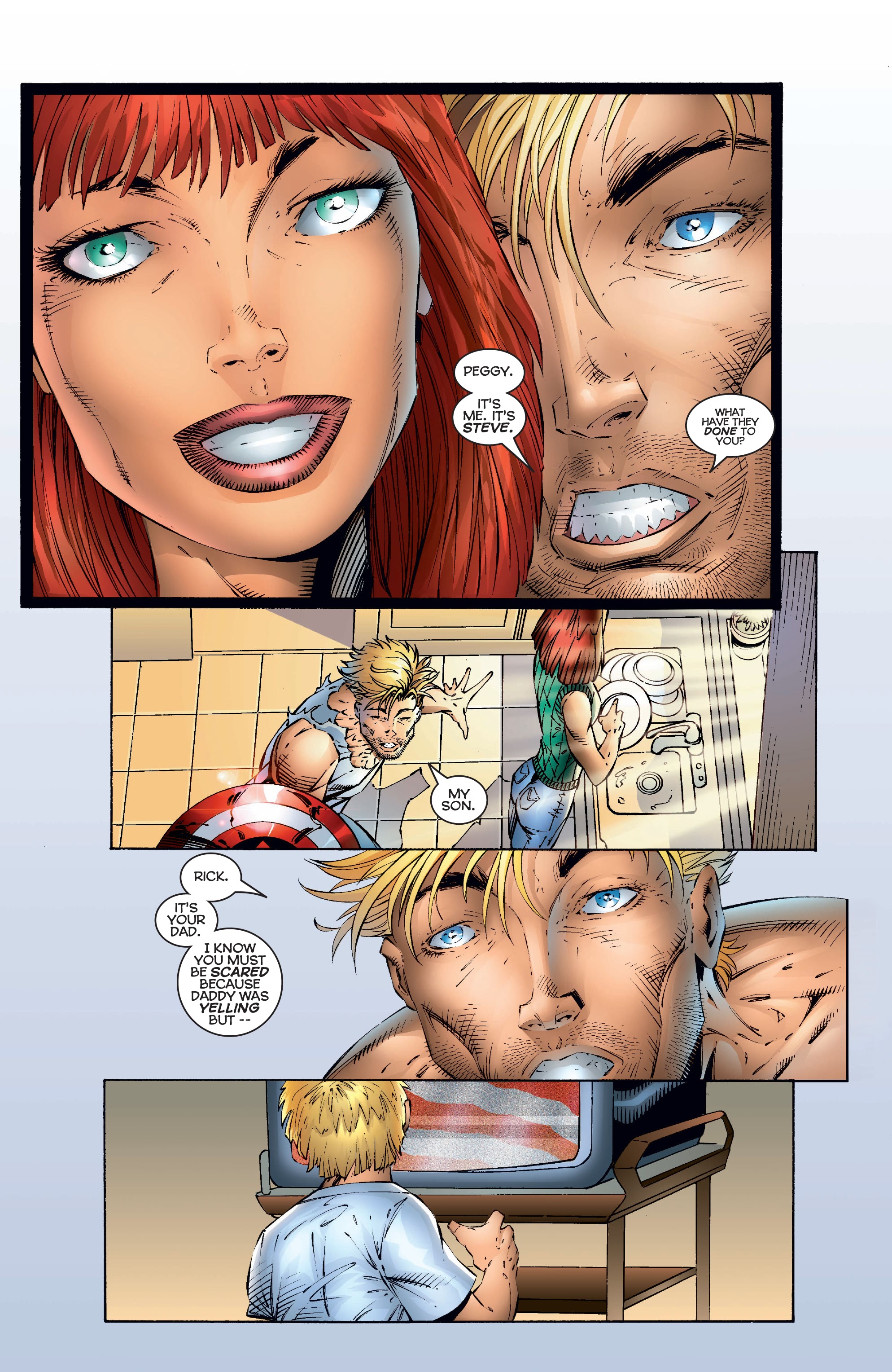 Read online Heroes Reborn: Captain America comic -  Issue # TPB (Part 1) - 58
