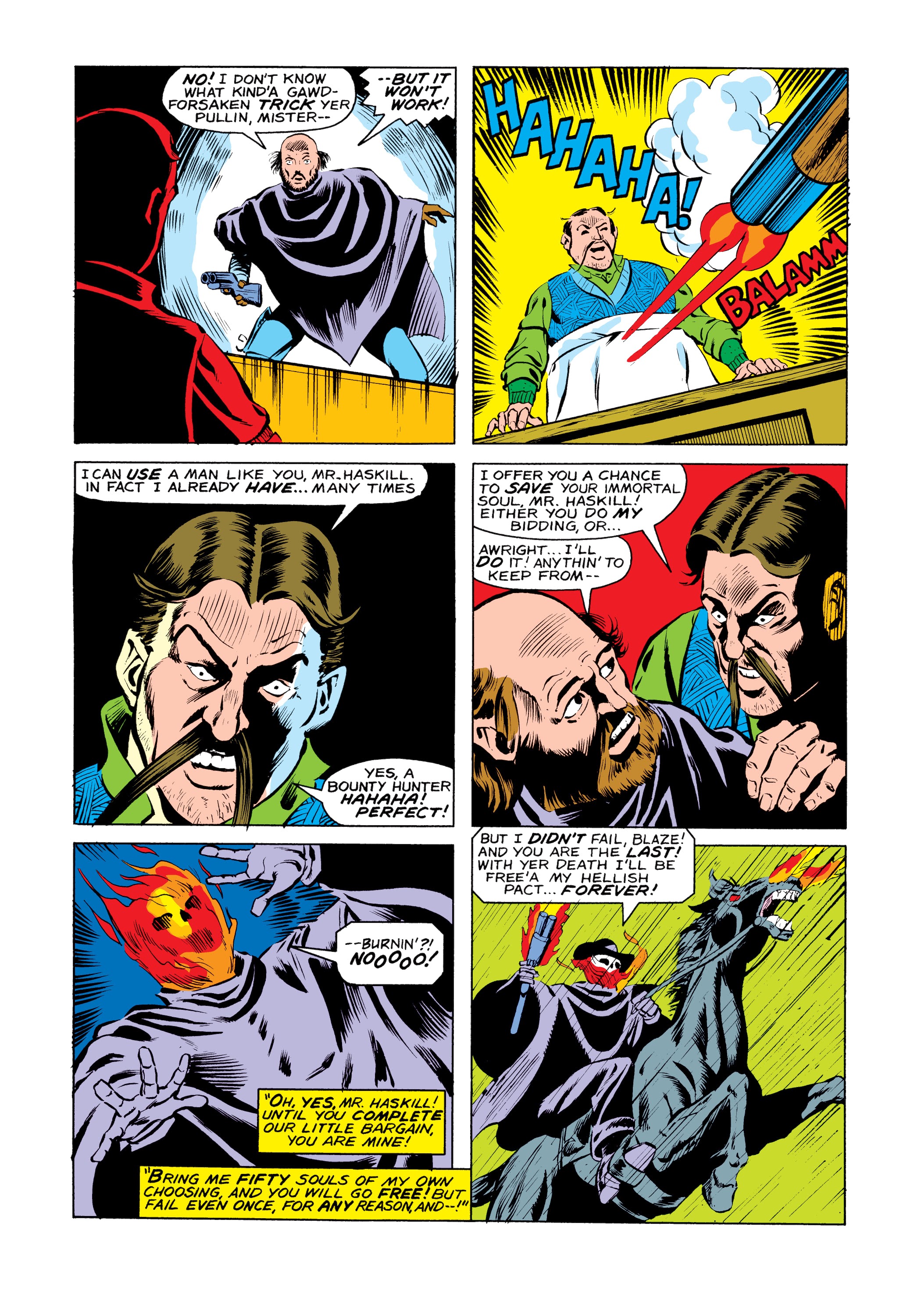Read online Marvel Masterworks: Ghost Rider comic -  Issue # TPB 3 (Part 3) - 16