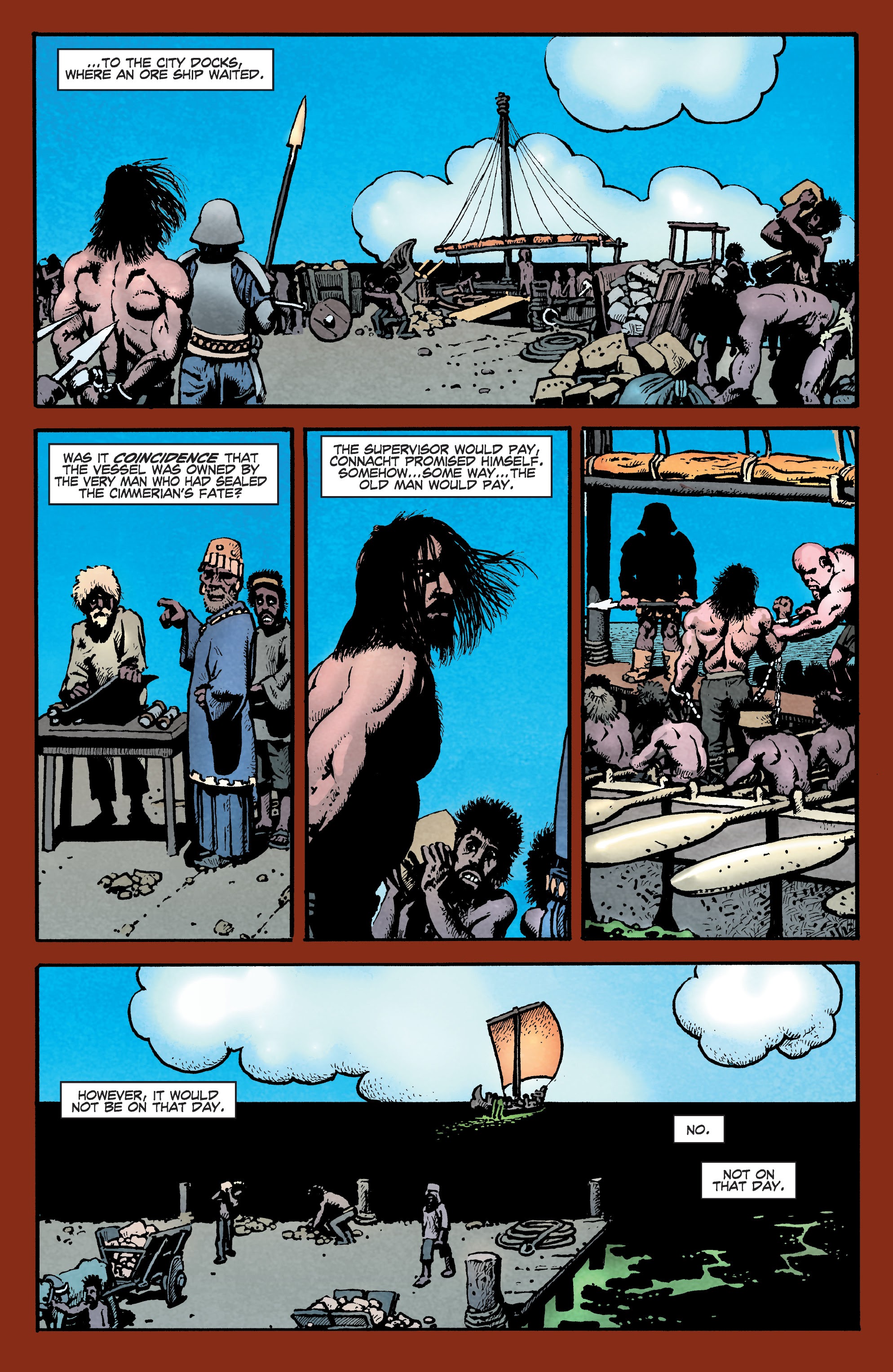 Read online Conan Chronicles Epic Collection comic -  Issue # TPB Return to Cimmeria (Part 4) - 82