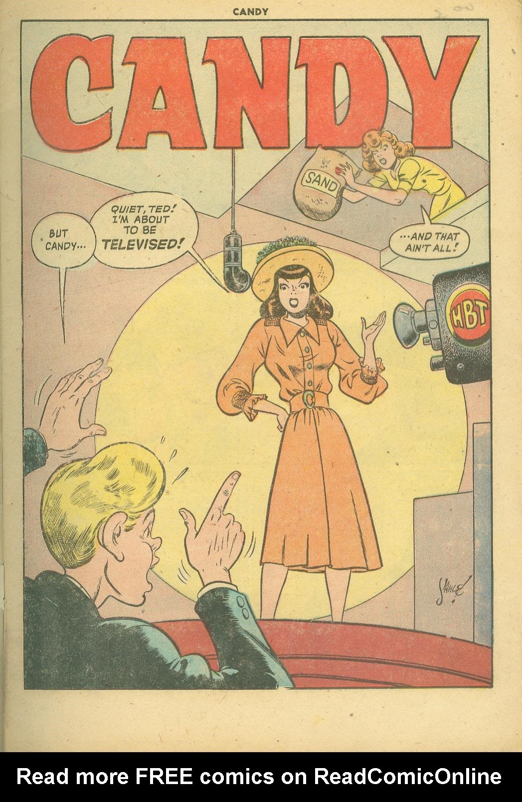 Read online Candy comic -  Issue #9 - 3