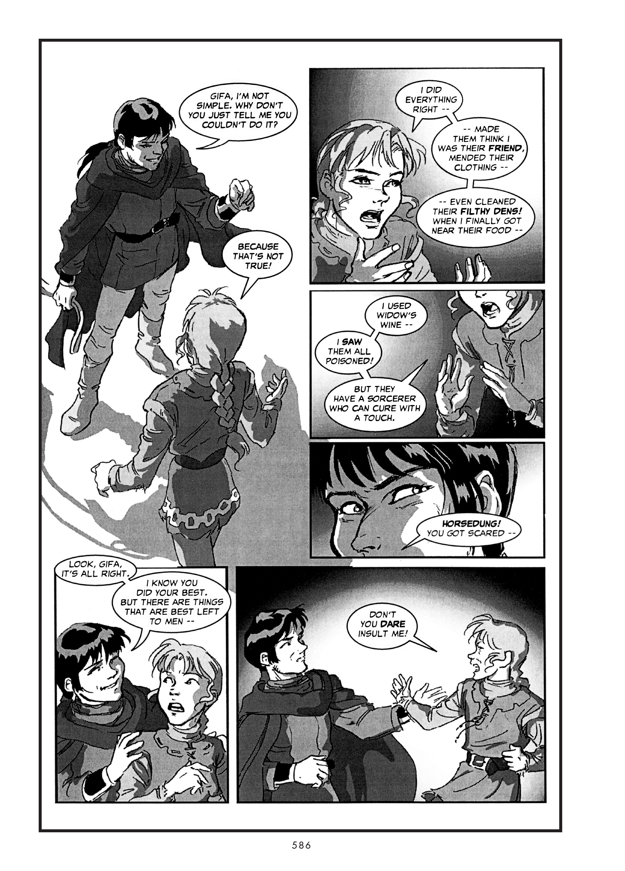 Read online The Complete ElfQuest comic -  Issue # TPB 5 (Part 6) - 85