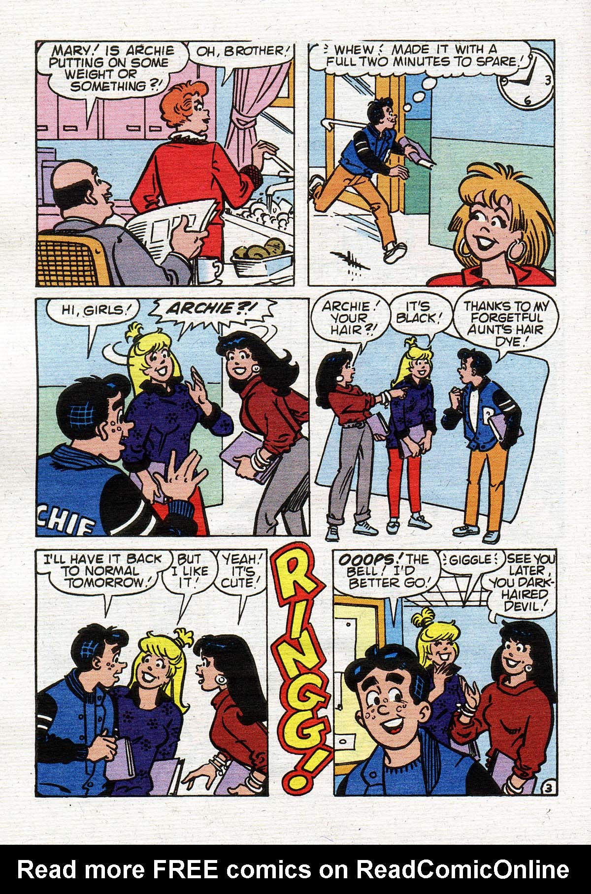 Read online Archie's Double Digest Magazine comic -  Issue #149 - 69
