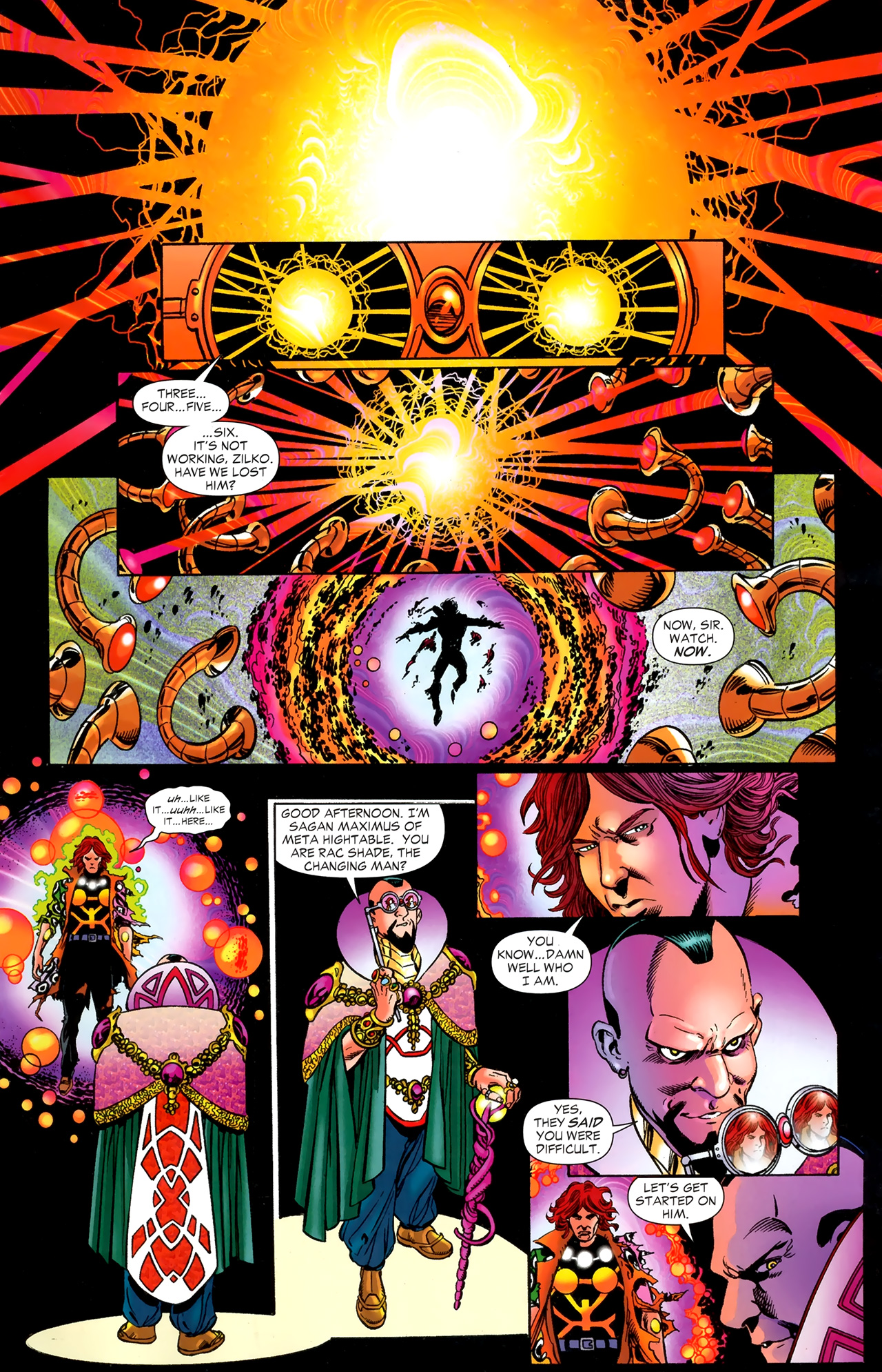 Read online Flashpoint: Secret Seven comic -  Issue #1 - 7