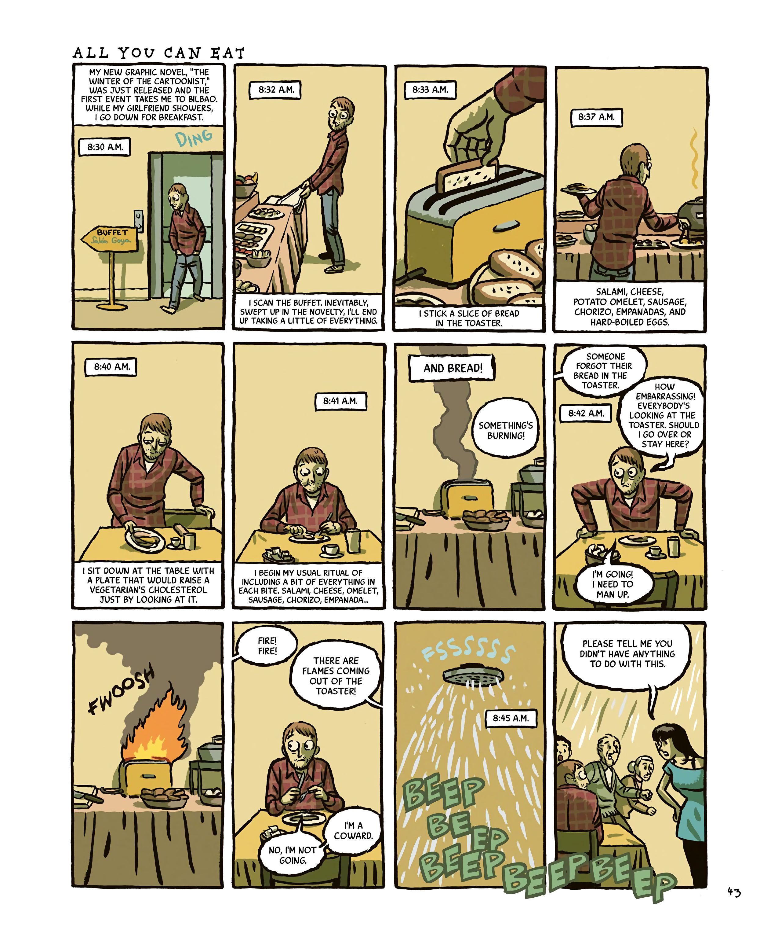 Read online Memoirs of a Man in Pajamas comic -  Issue # TPB (Part 1) - 49