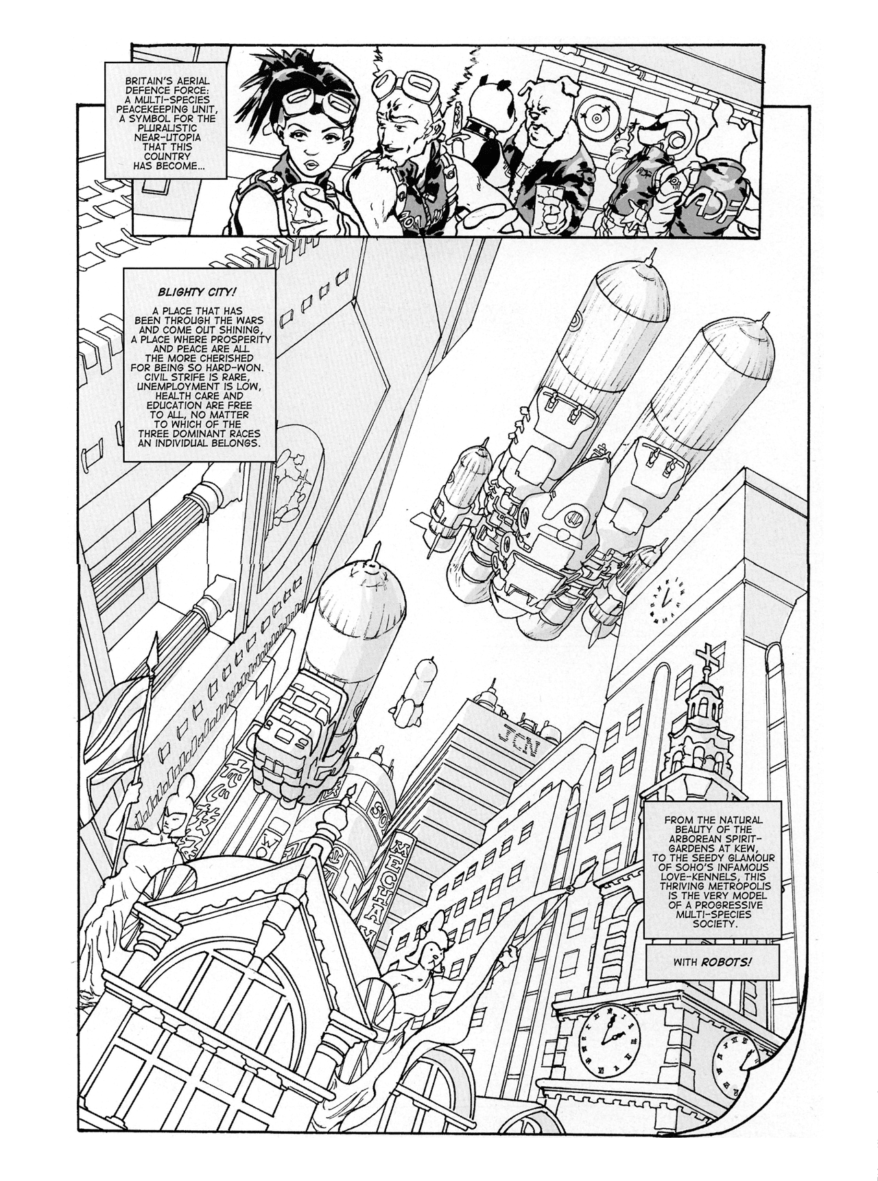 Read online Judge Dredd Megazine (Vol. 5) comic -  Issue #253 - 34