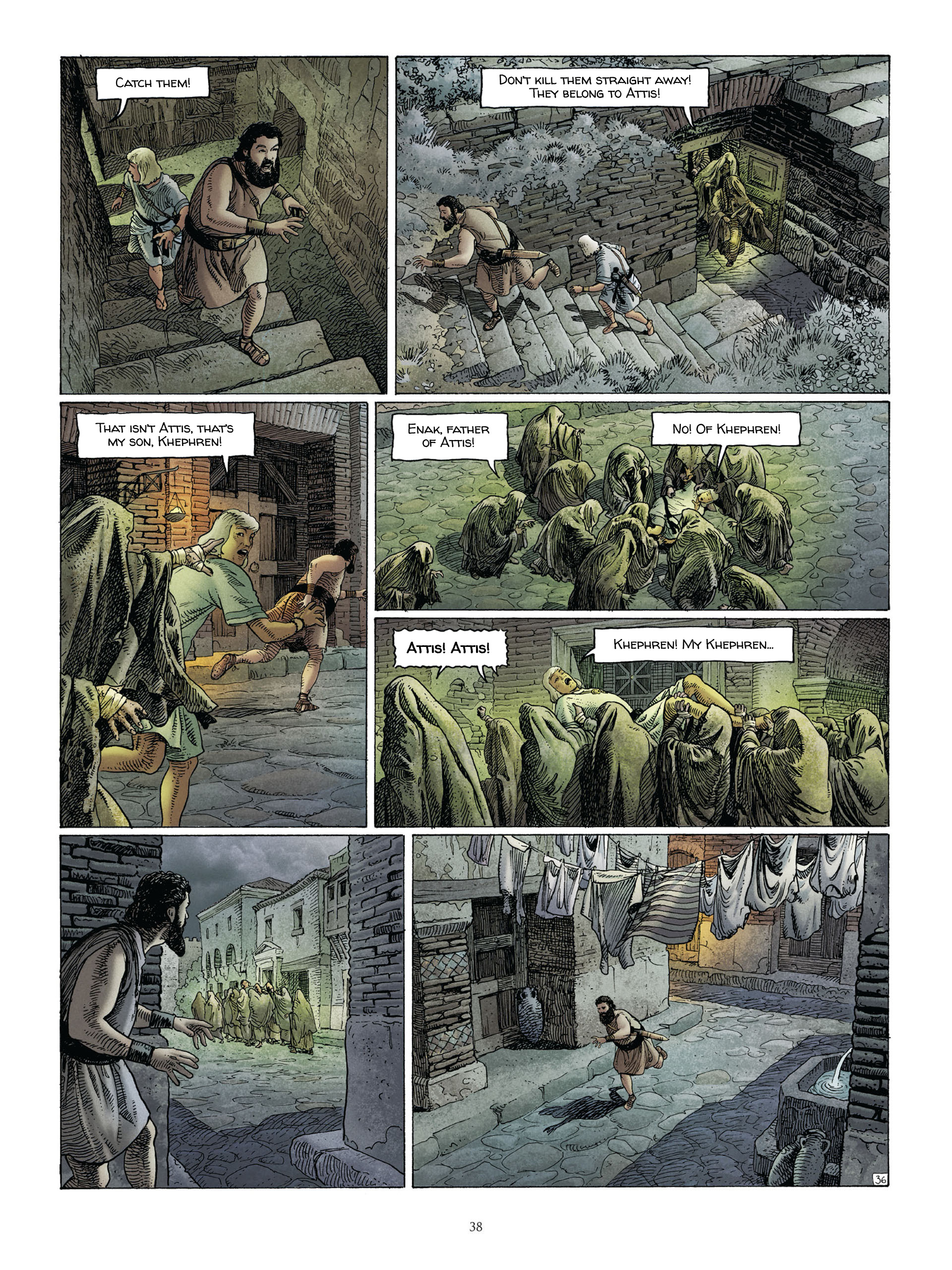 Read online Alix Senator comic -  Issue #9 - 40