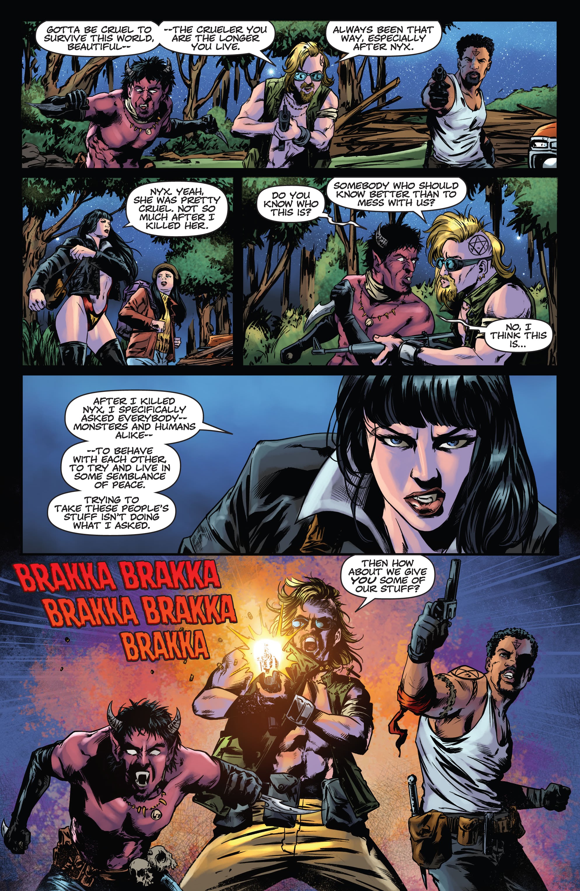 Read online Vengeance of Vampirella (2019) comic -  Issue #21 - 11
