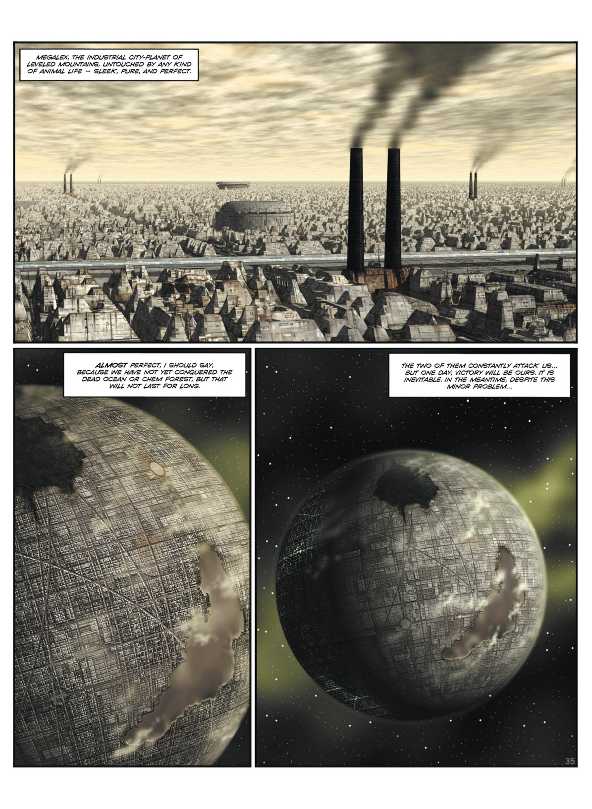 Read online Humanoids Presents: The Jodoverse comic -  Issue # TPB - 110