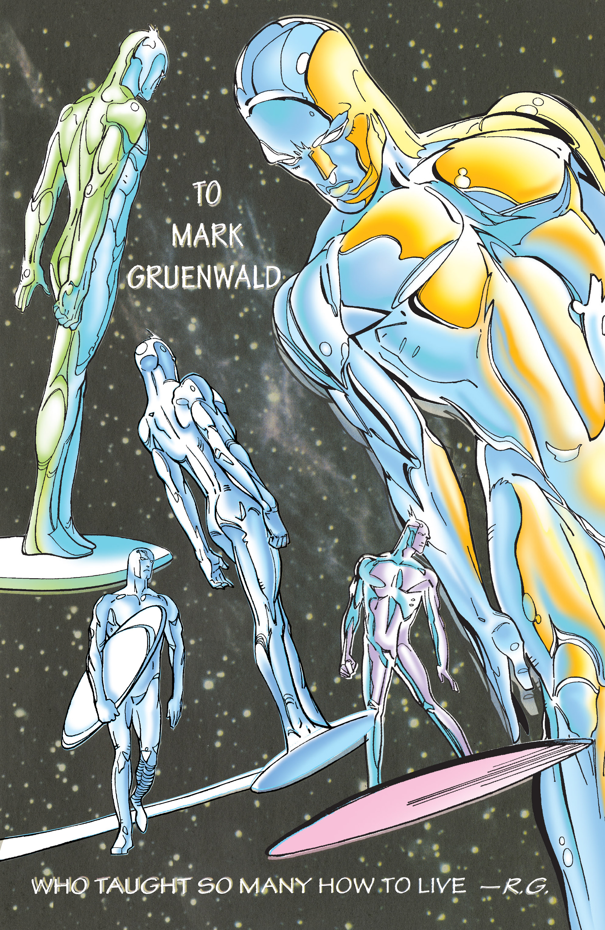 Read online Silver Surfer Epic Collection comic -  Issue # TPB 13 (Part 1) - 6