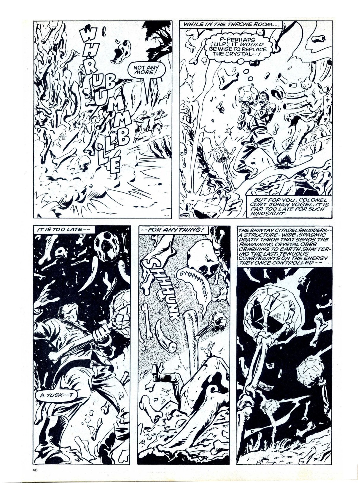 Read online Indiana Jones comic -  Issue #5 - 46