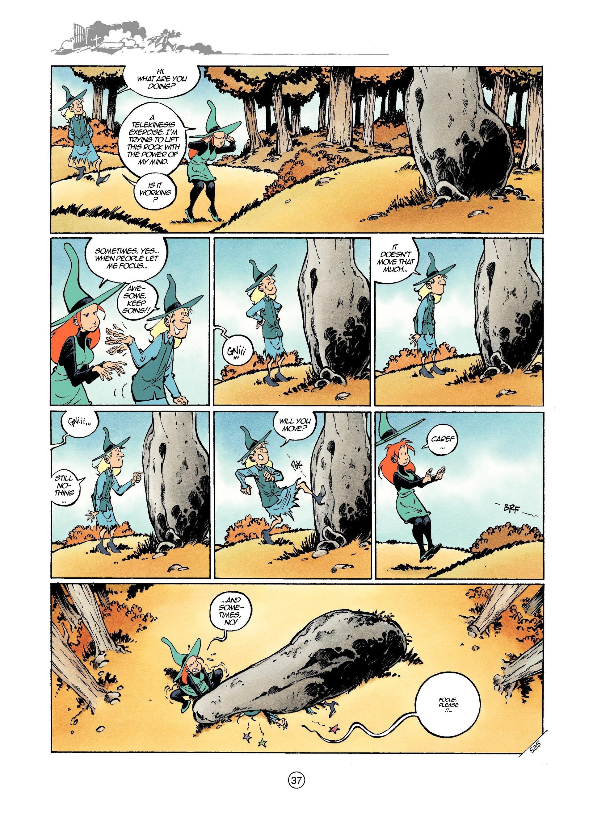 Read online Mélusine (1995) comic -  Issue #14 - 37