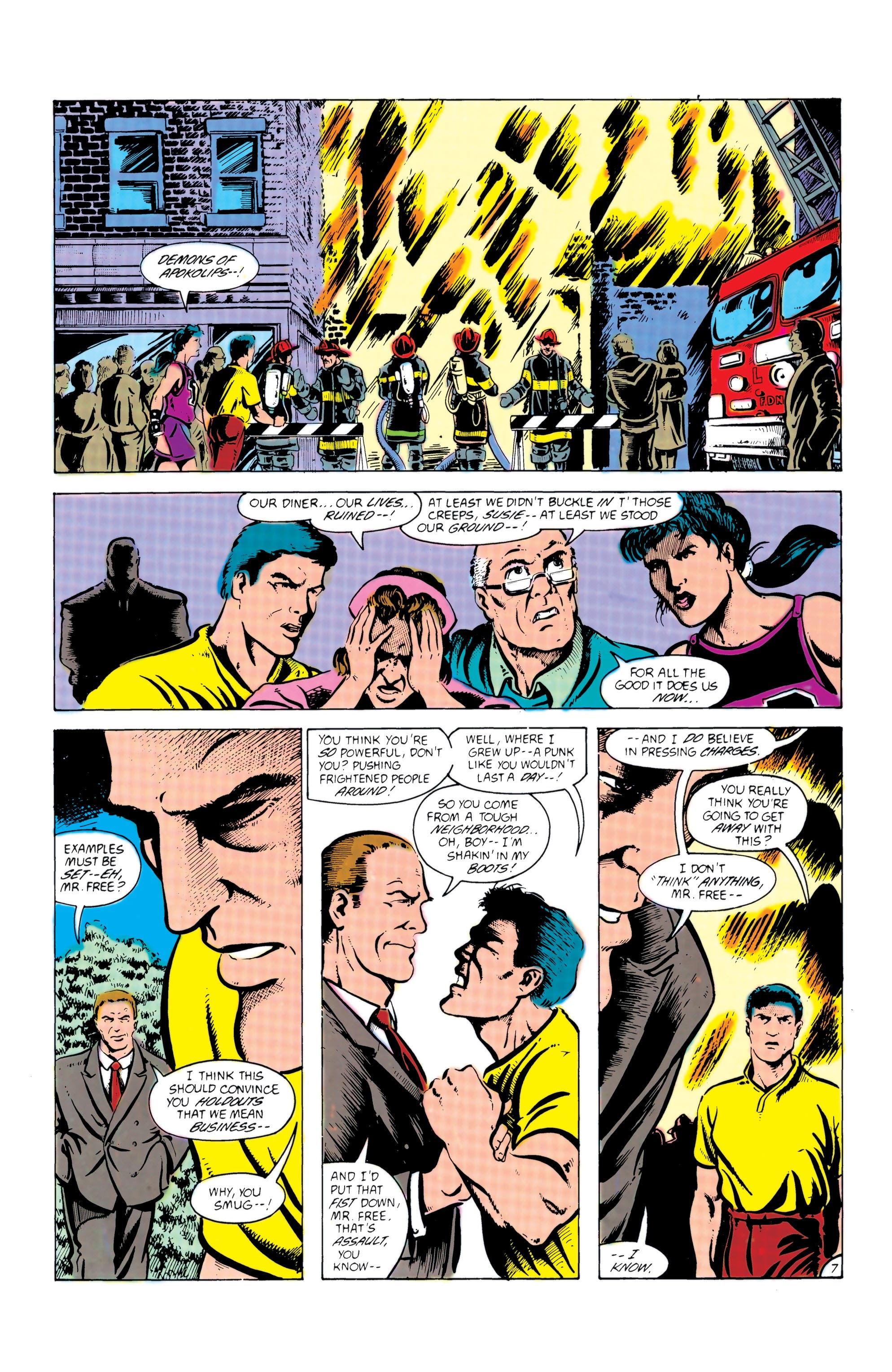 Read online Mister Miracle (1989) comic -  Issue #6 - 8