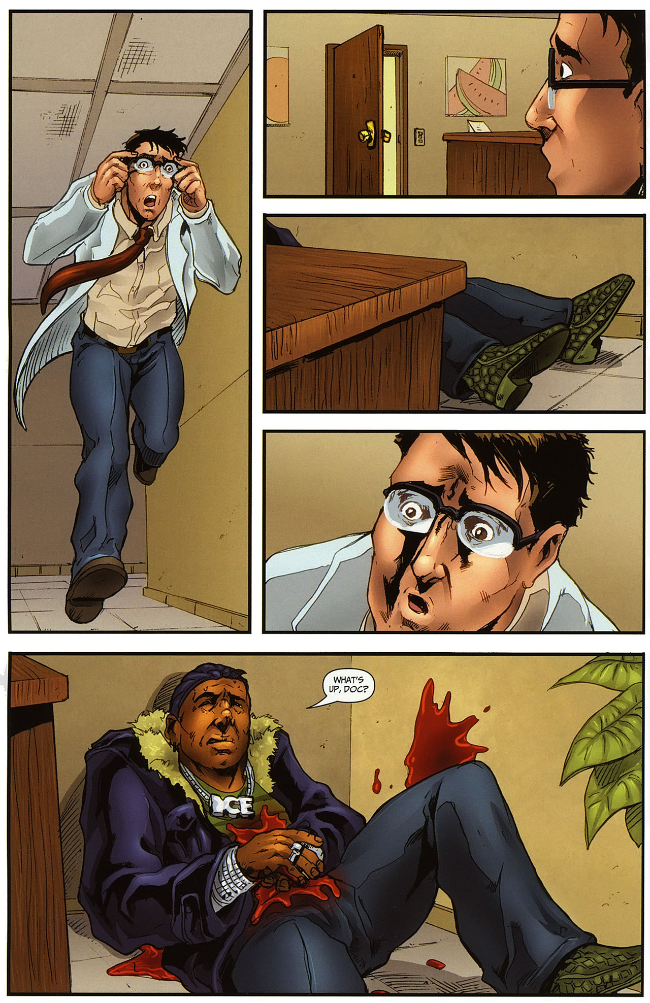 Read online The Chronicles of Dr. Herbert West comic -  Issue #3 - 12