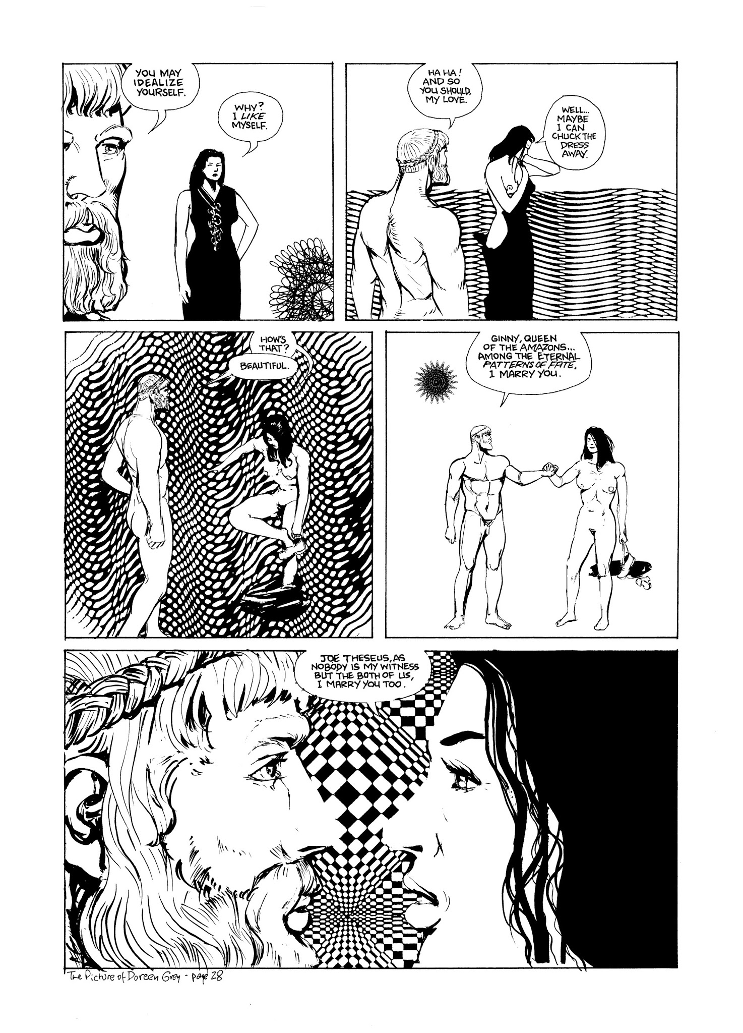 Read online Eddie Campbell's Bacchus comic -  Issue # TPB 4 - 126