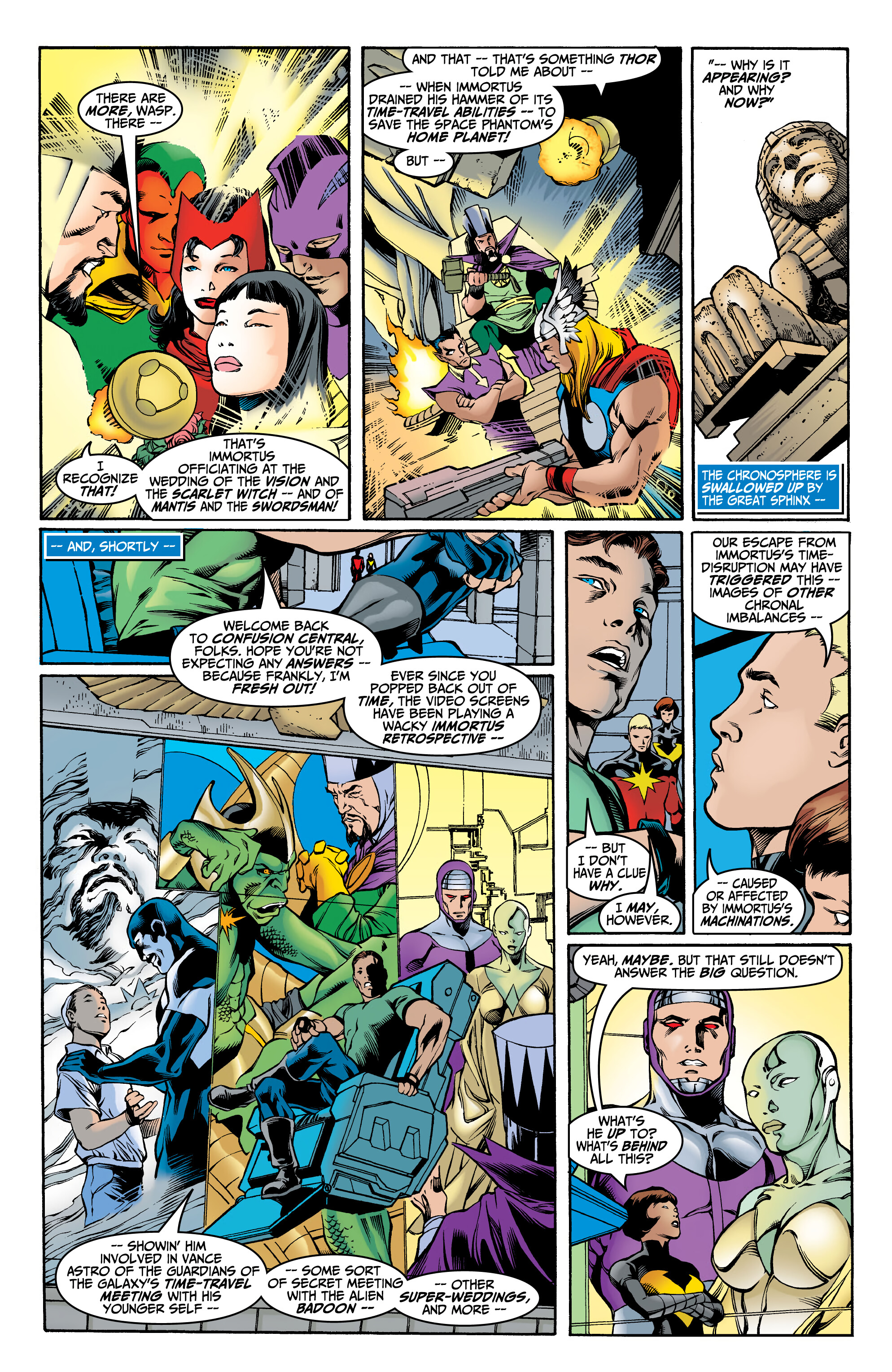 Read online Avengers By Kurt Busiek & George Perez Omnibus comic -  Issue # TPB (Part 6) - 4