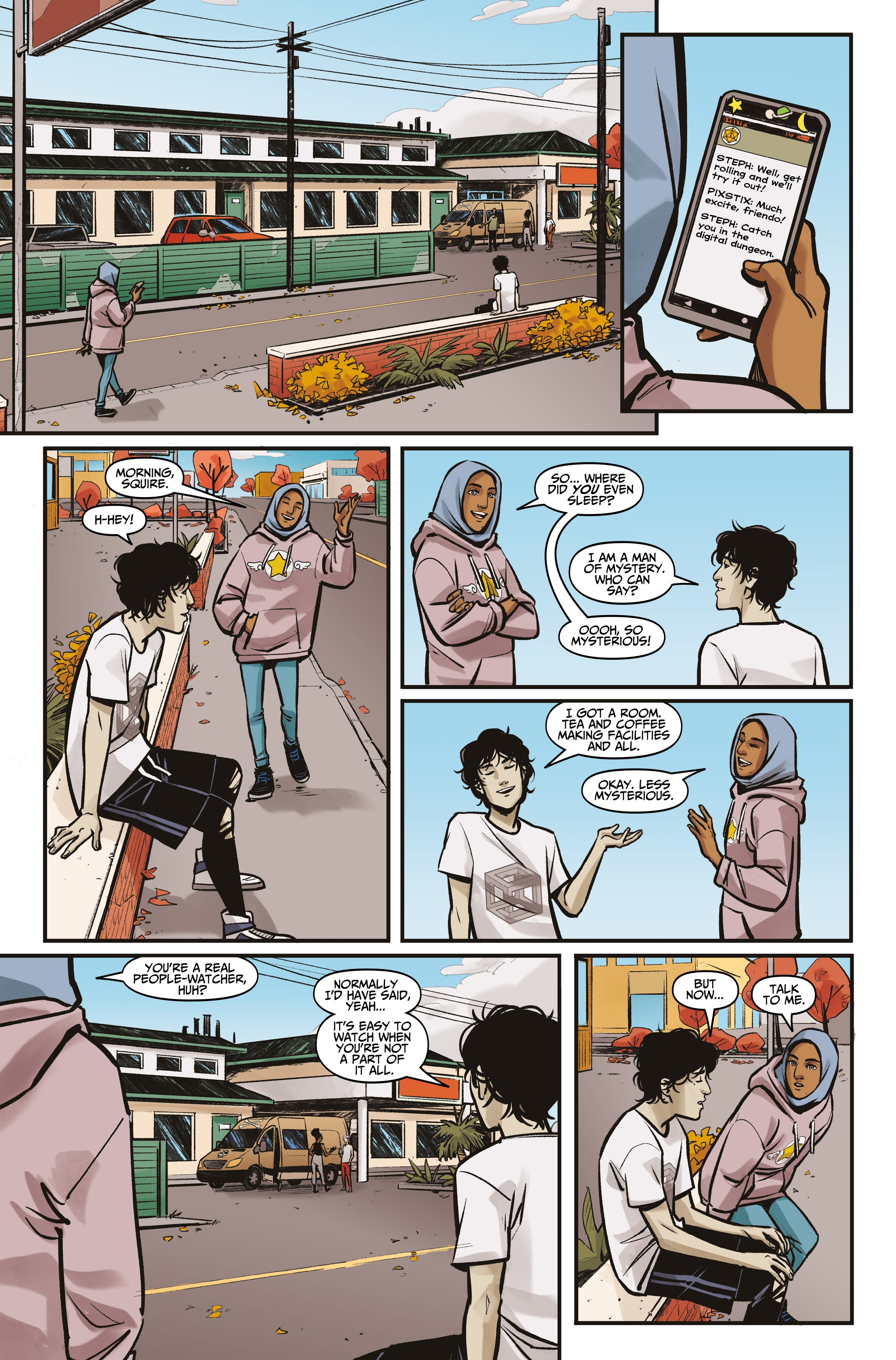 Read online Life is Strange: Coming Home comic -  Issue #2 - 17