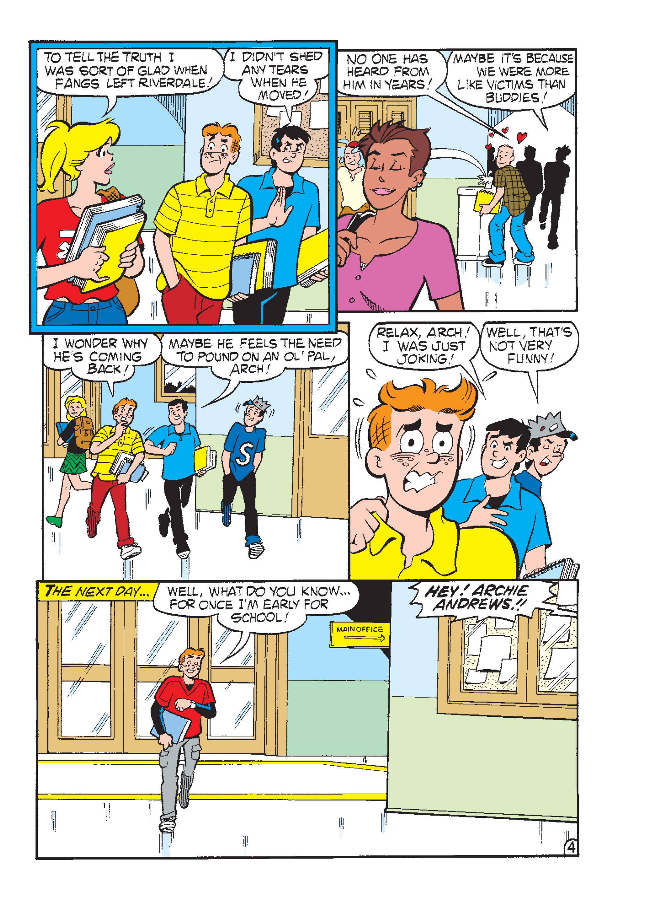 Read online Archie's Double Digest Magazine comic -  Issue #299 - 95