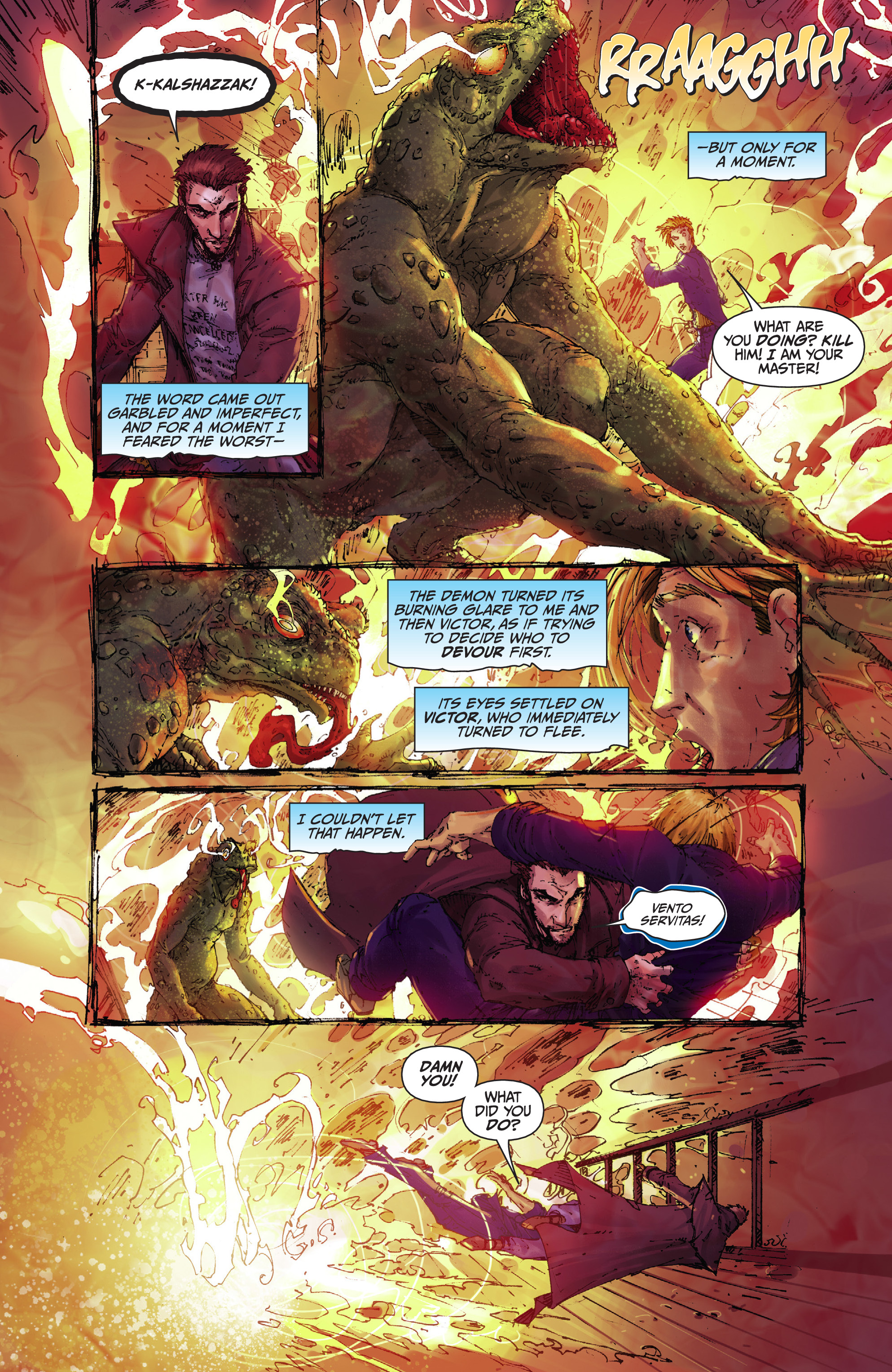 Read online Jim Butcher's The Dresden Files Omnibus comic -  Issue # TPB 1 (Part 4) - 18