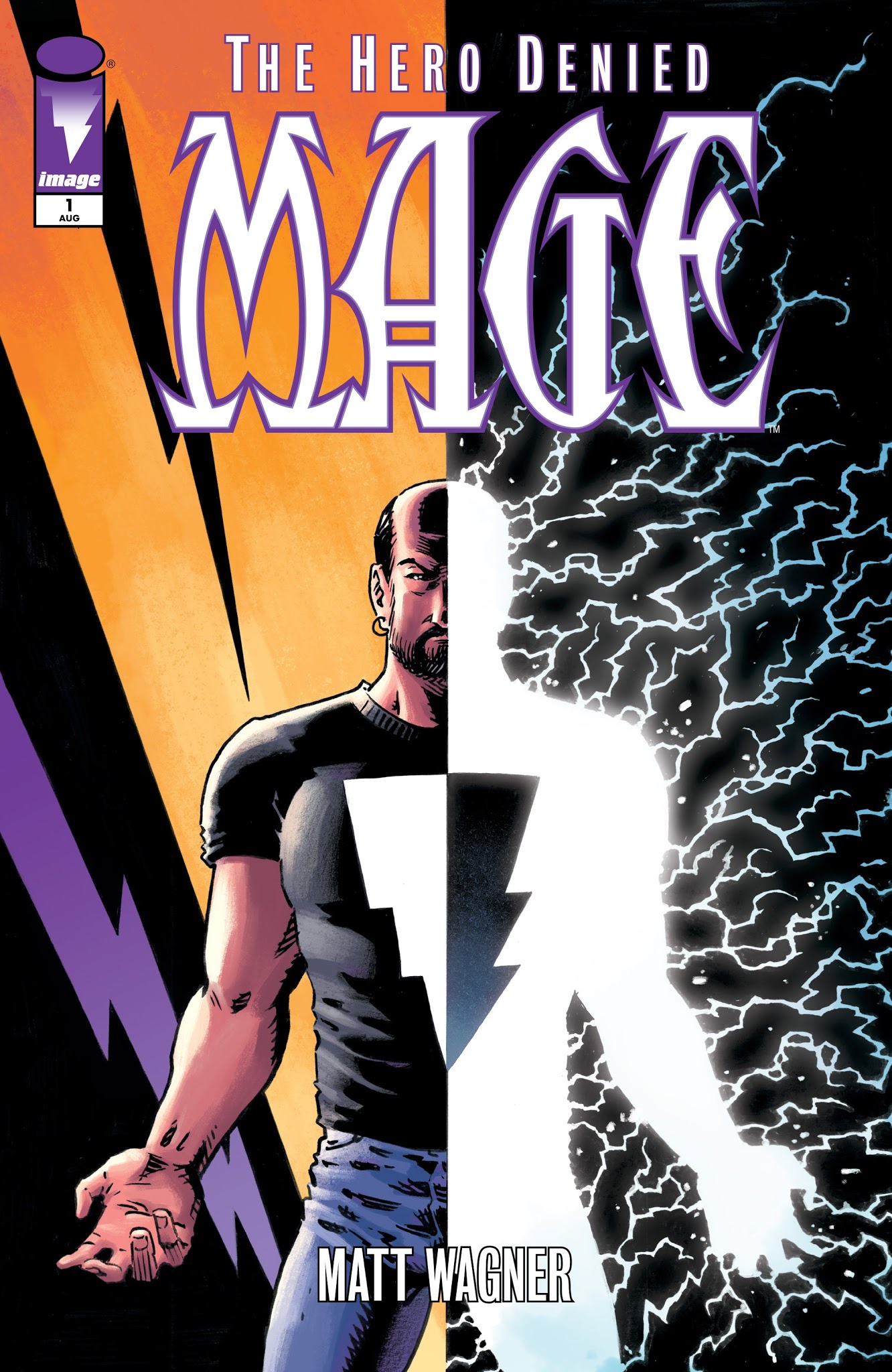 Read online Mage: The Hero Denied comic -  Issue #1 - 1