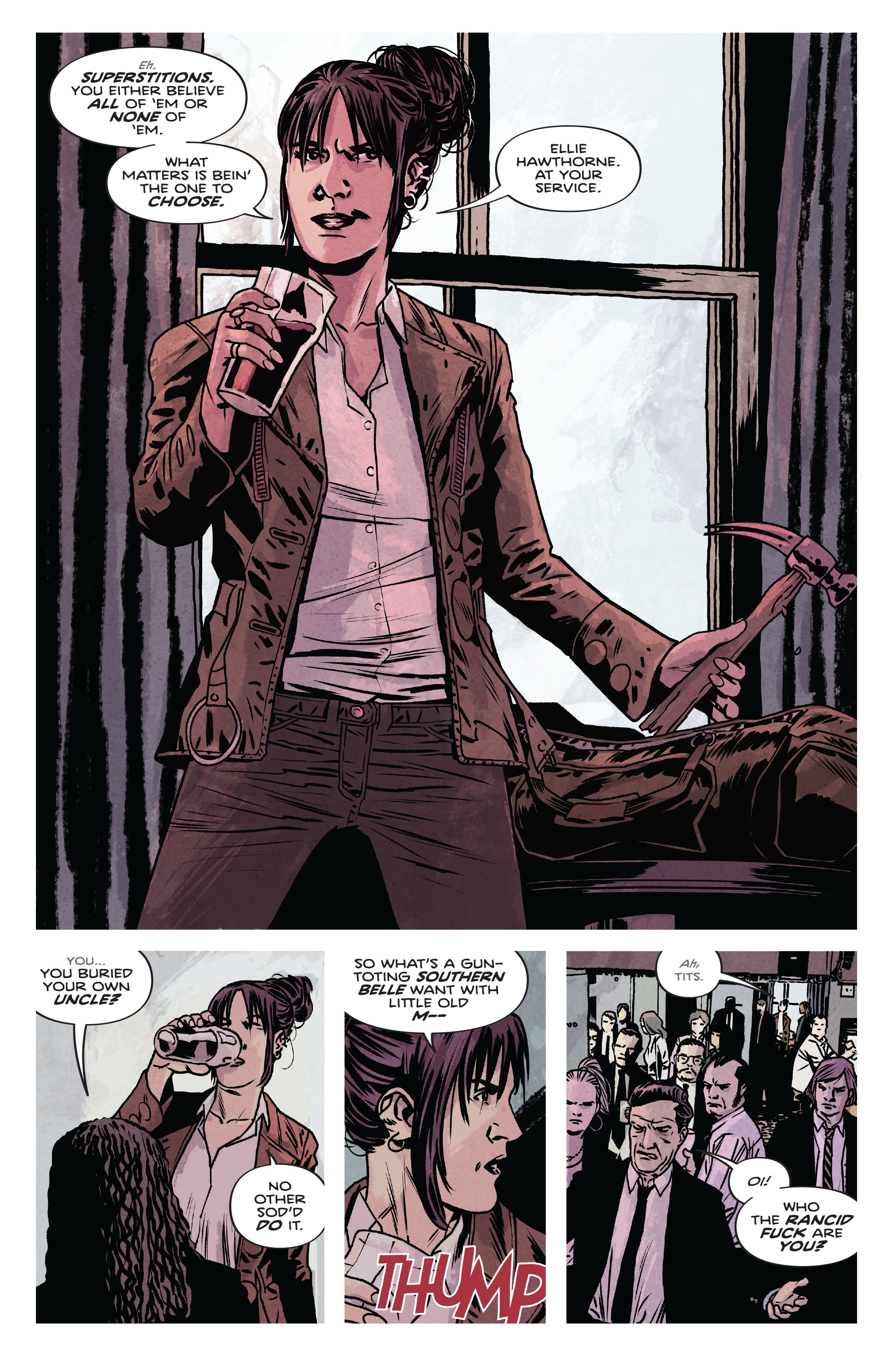 Read online Damn Them All comic -  Issue #1 - 12