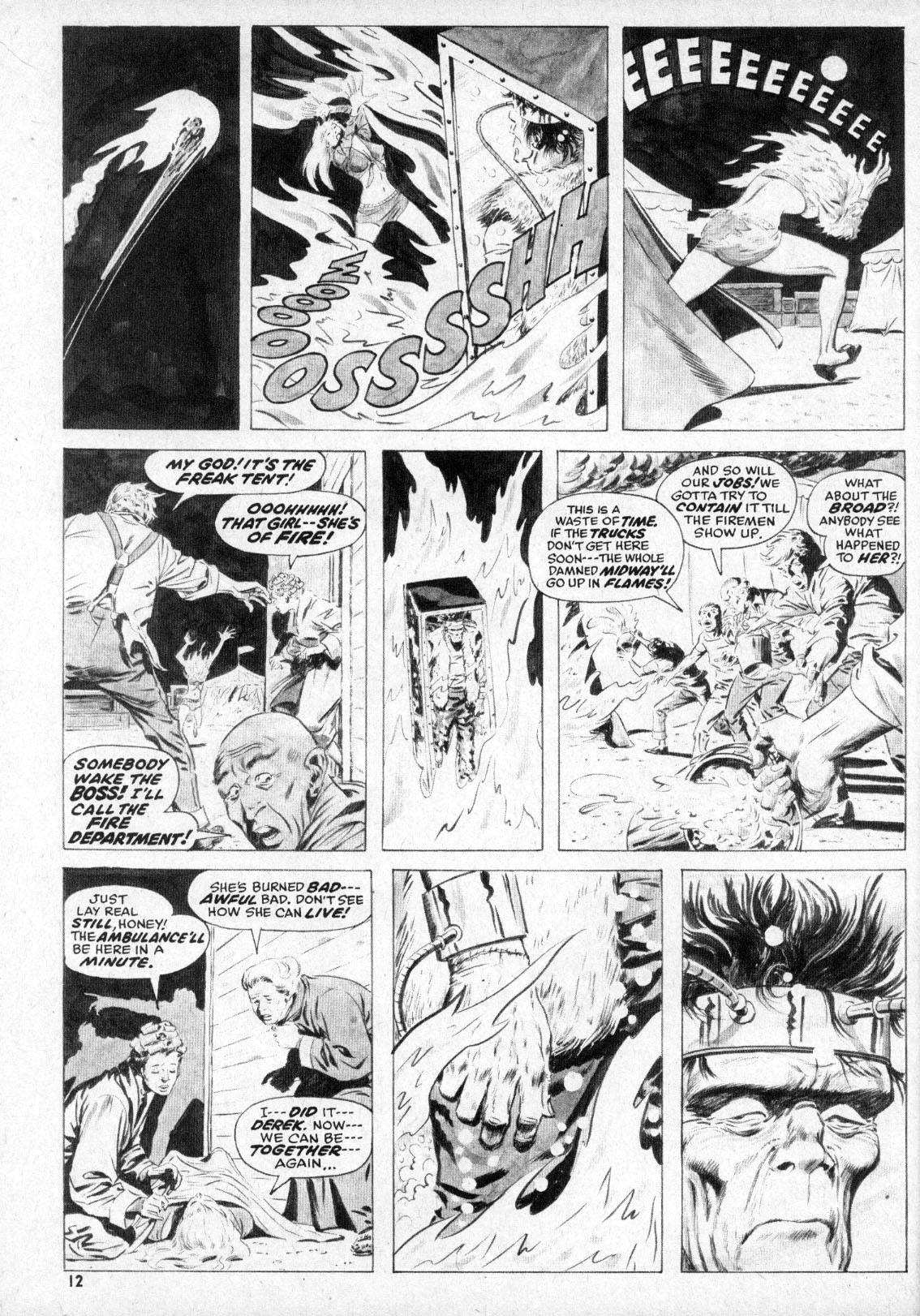 Read online Monsters Unleashed (1973) comic -  Issue #2 - 13