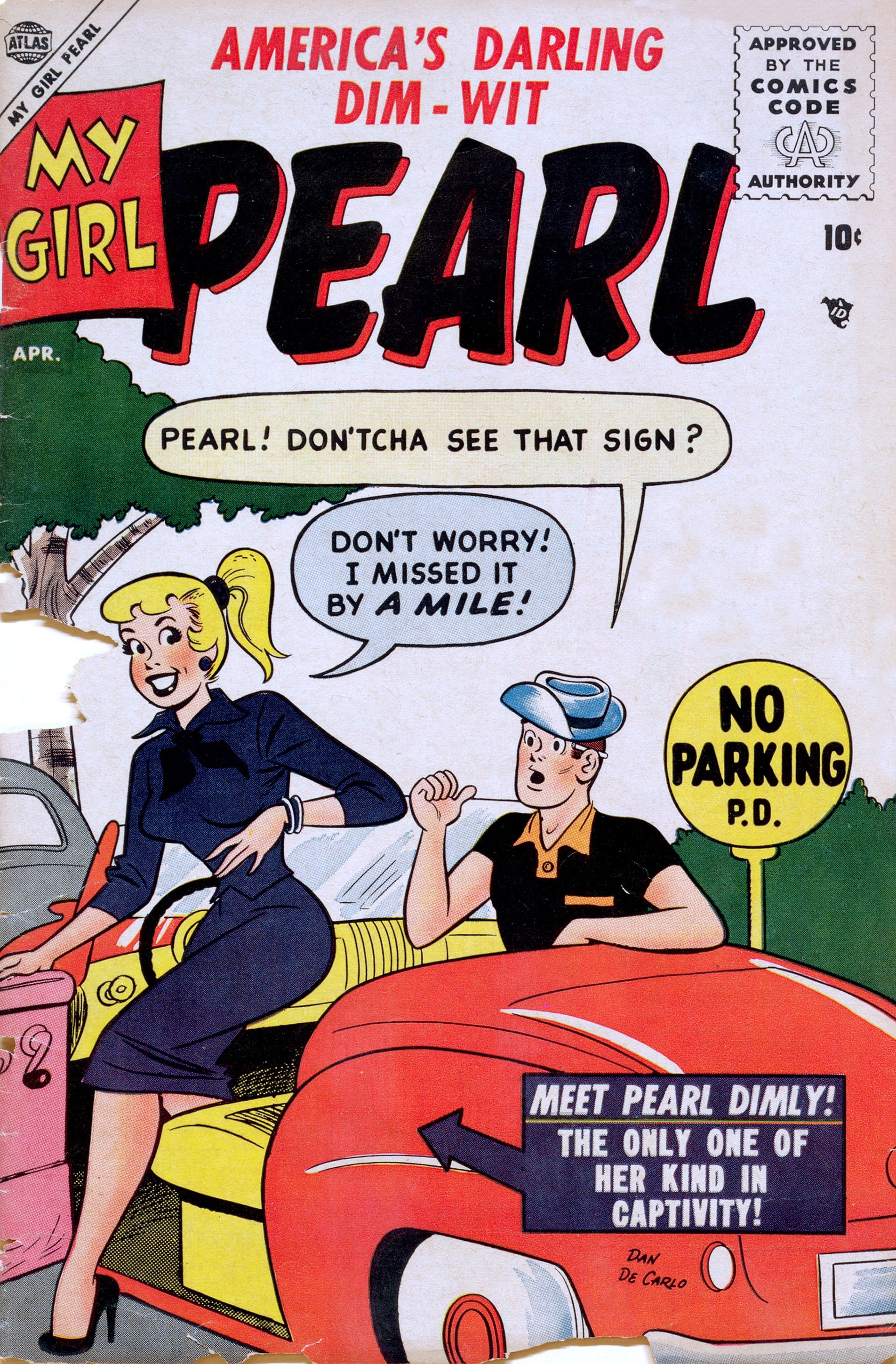 Read online My Girl Pearl comic -  Issue #1 - 1