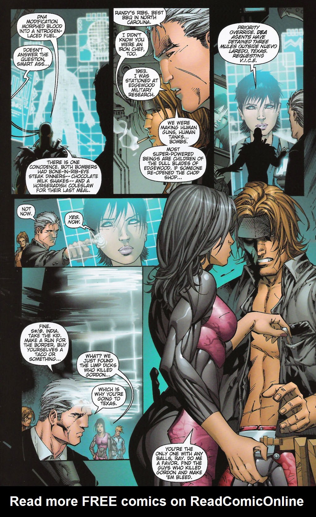 Read online V.I.C.E. (Violent Incident Control Enforcement) comic -  Issue #2 - 17