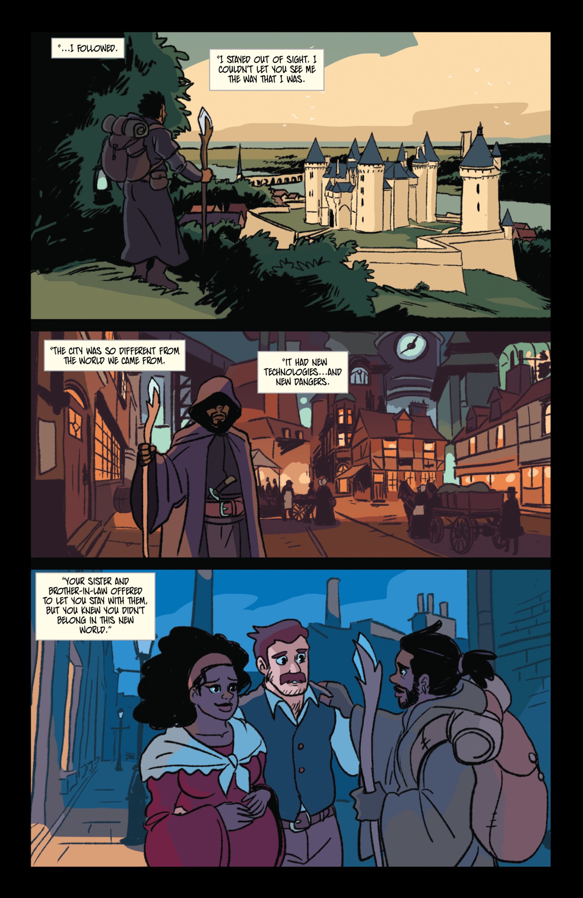 Read online Unicorn Vampire Hunter comic -  Issue #1 - 34