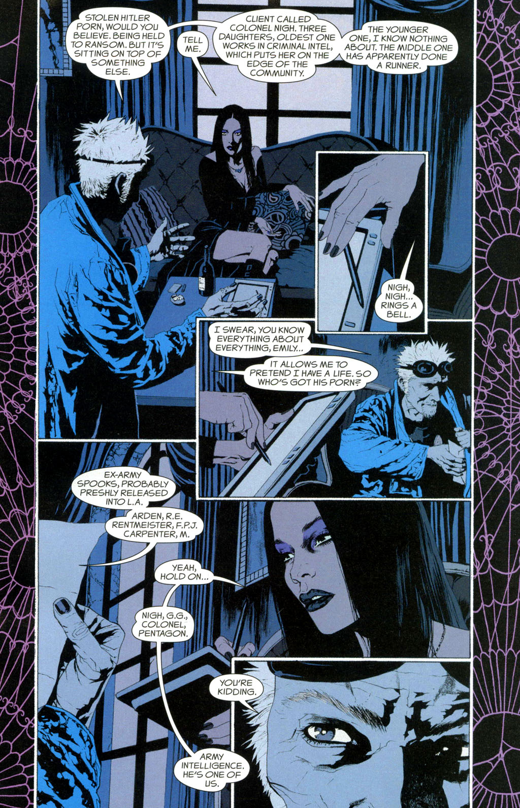 Read online Desolation Jones comic -  Issue #2 - 7