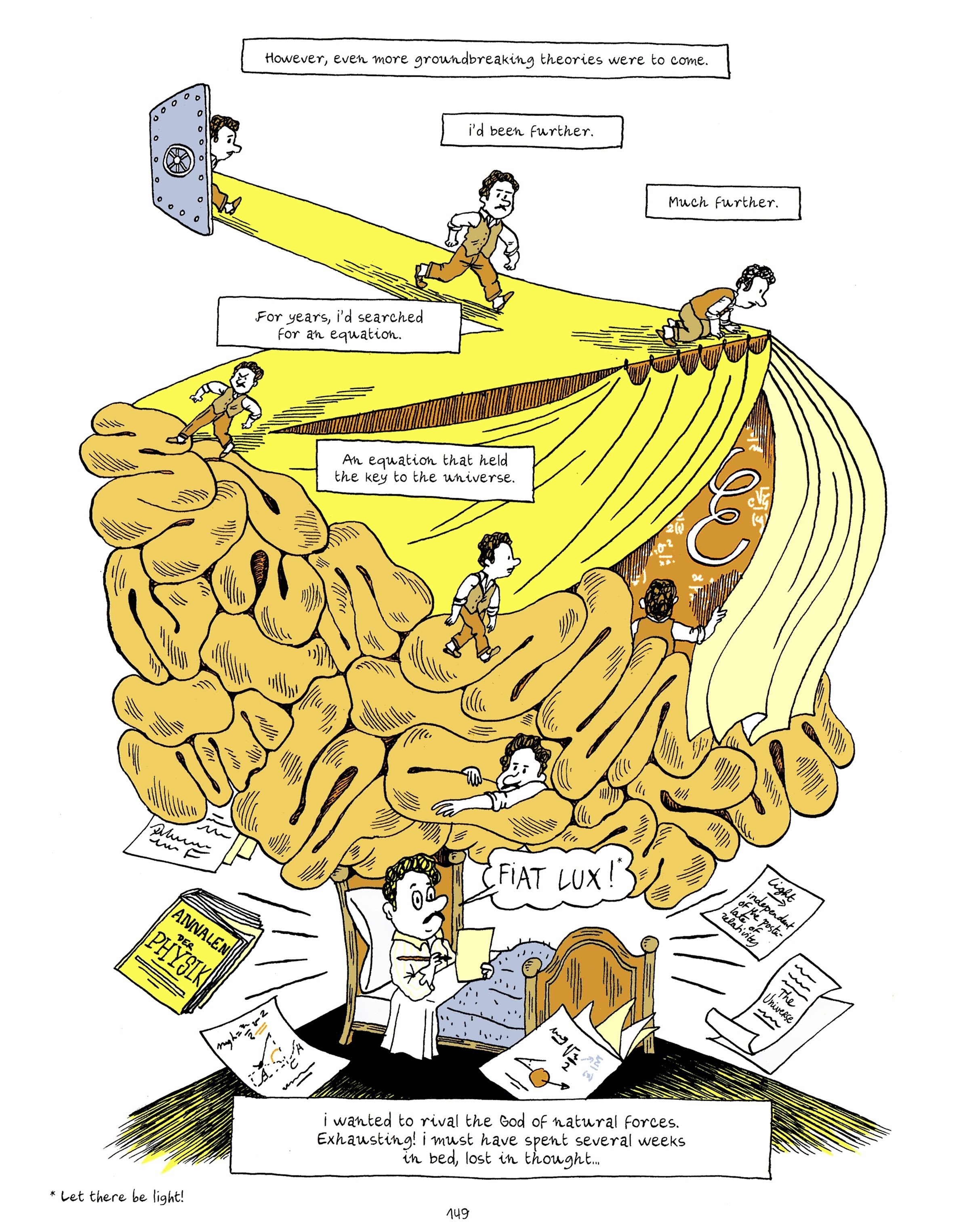 Read online Marx, Freud & Einstein: Heroes of the Mind comic -  Issue # TPB (Part 2) - 49