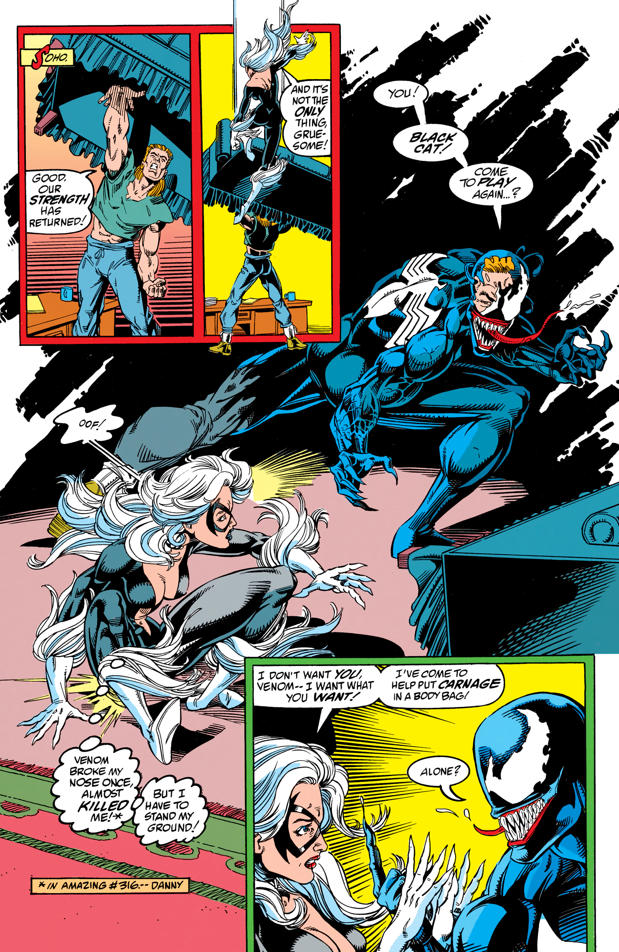 Read online Spider-Man Vs. Venom Omnibus comic -  Issue # TPB (Part 9) - 21