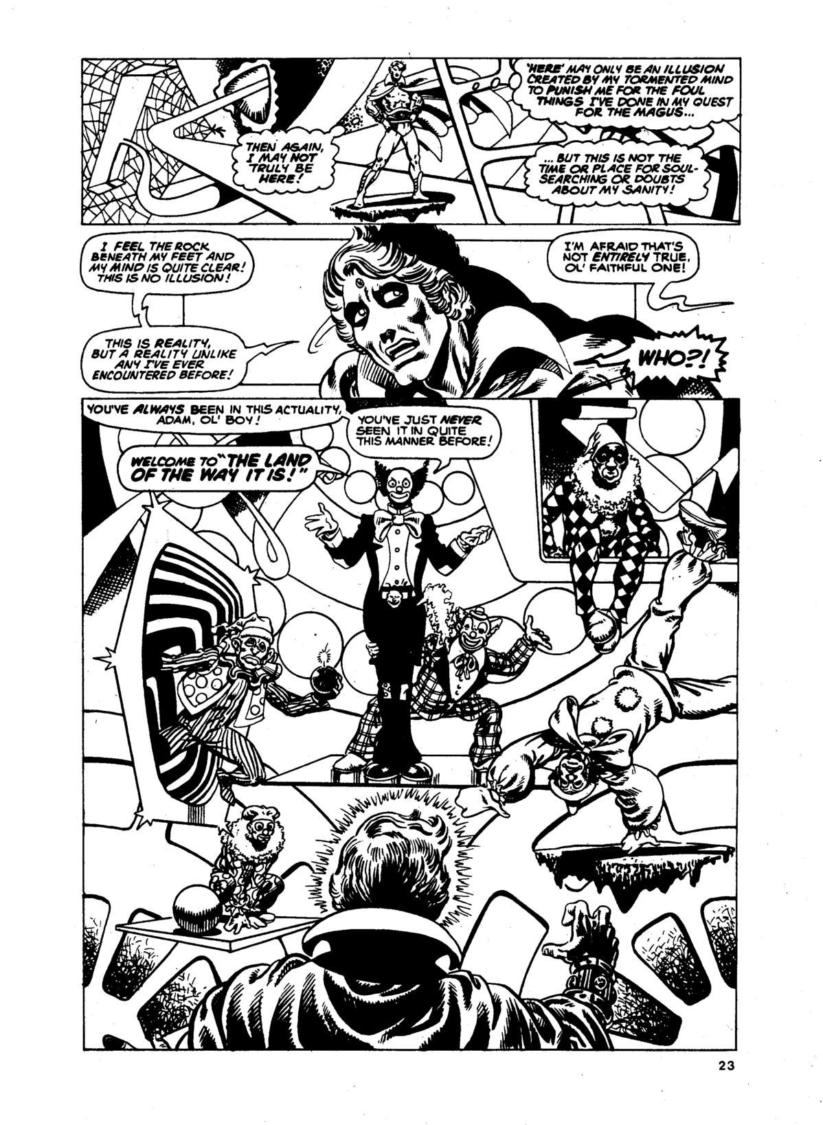 Read online Star Wars Weekly comic -  Issue #55 - 23