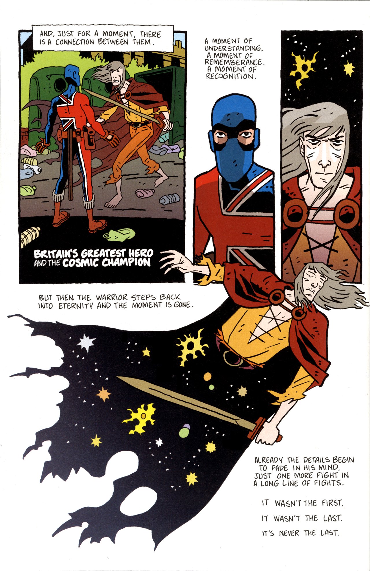 Read online Jack Staff (2003) comic -  Issue #12 - 30