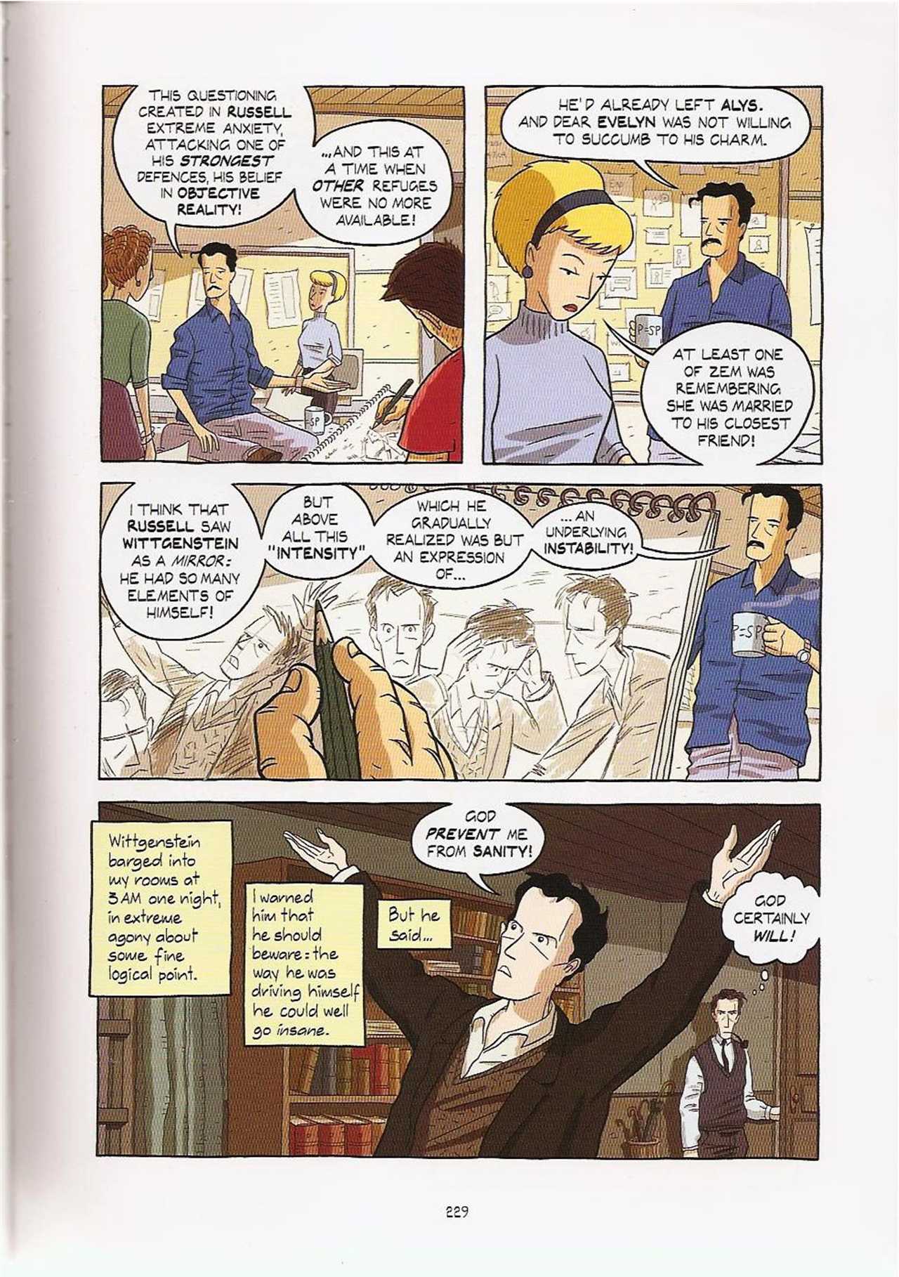Read online Logicomix comic -  Issue # TPB - 217