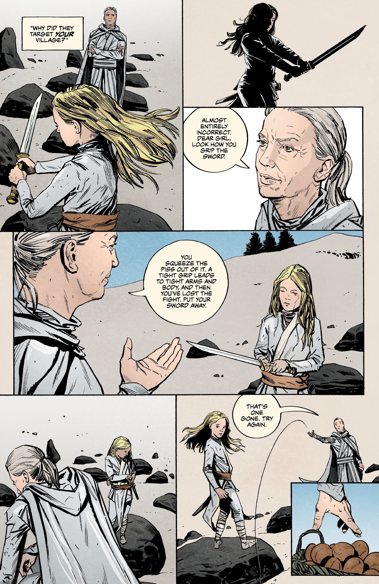 Read online Sword Daughter comic -  Issue #5 - 6
